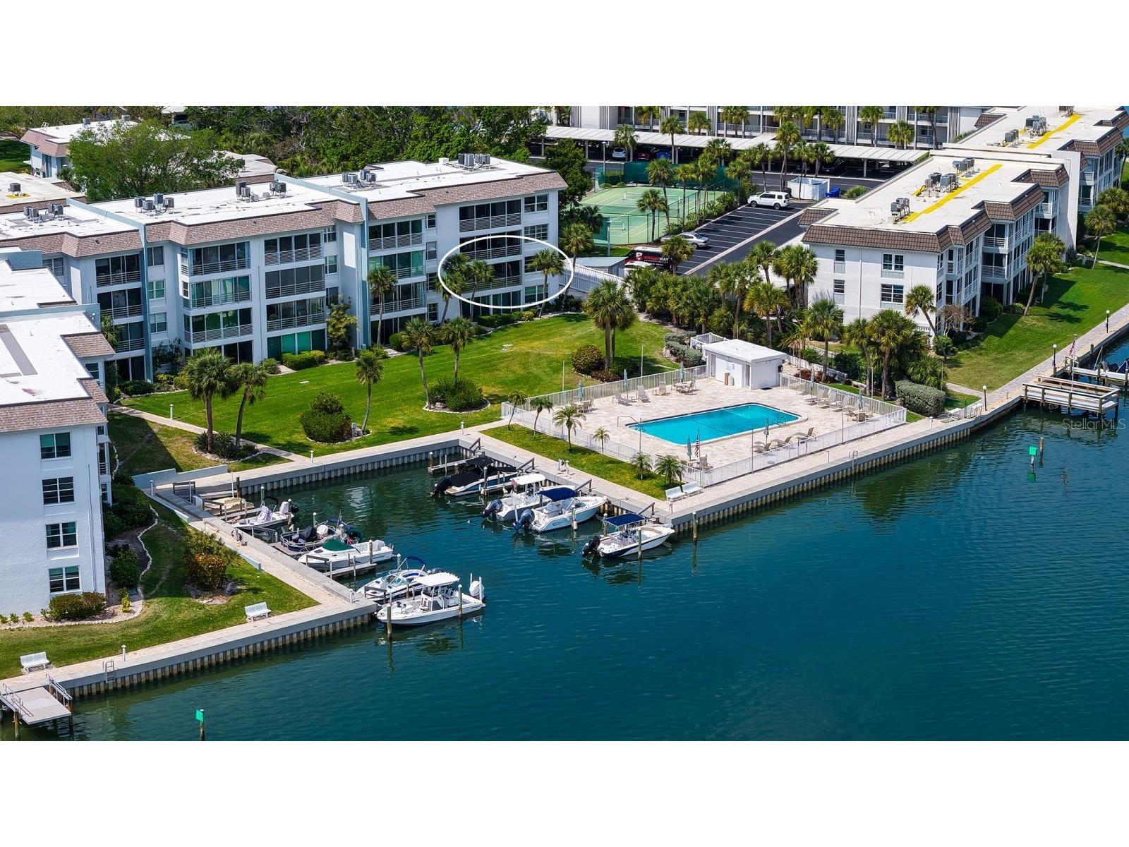605 Sutton Place #201 Longboat Key FL 34228 - SARASOTA BAY A4687586 image43