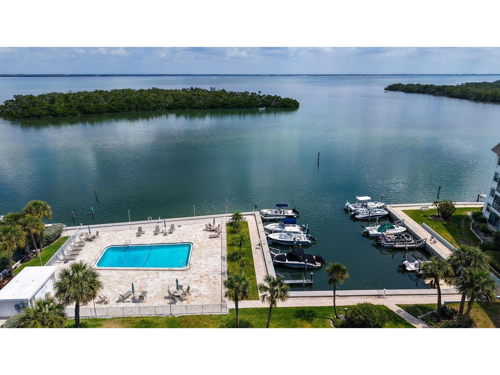 605 Sutton Place #201 Longboat Key FL 34228 - SARASOTA BAY A4687586 image46