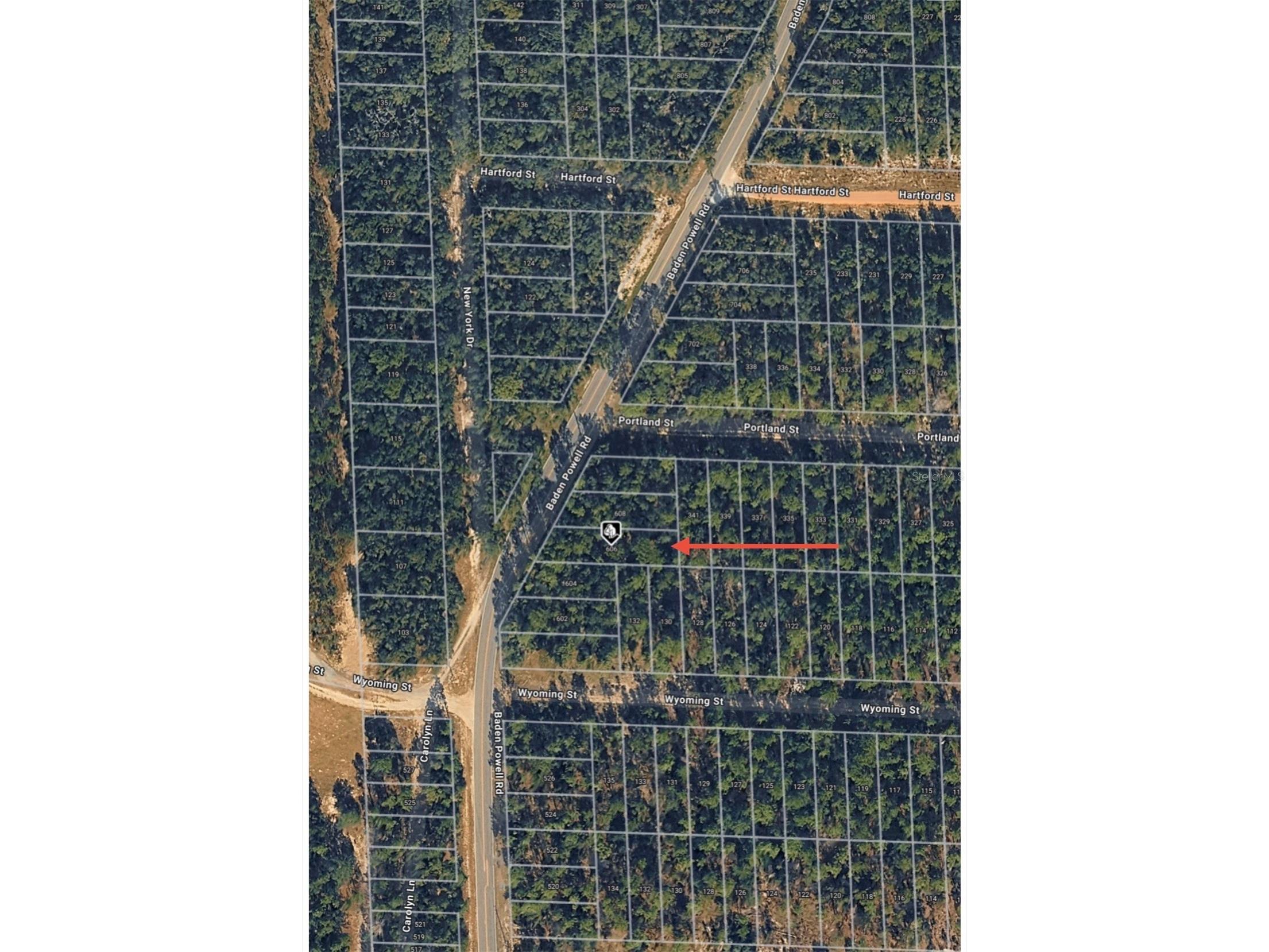 606 Baden Powell Road Hawthorne FL 32640 O6374834 image1