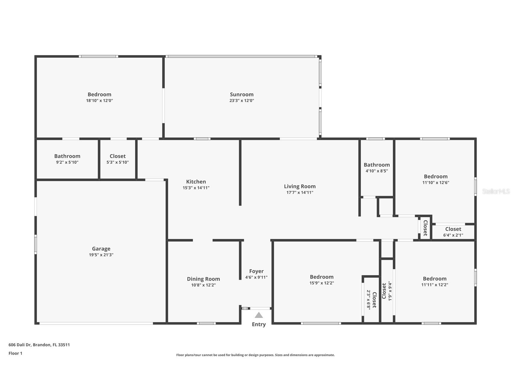 606 Dali Drive Brandon FL 33511 TB8460894 image44