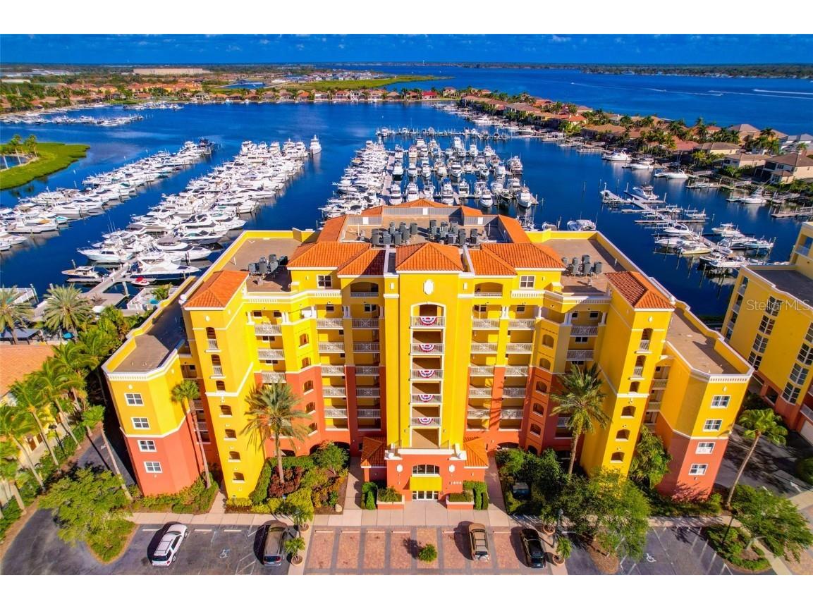 606 Riviera Dunes Way #306 Palmetto FL 34221 - RIVER DUNES MARINA A4589236 image1