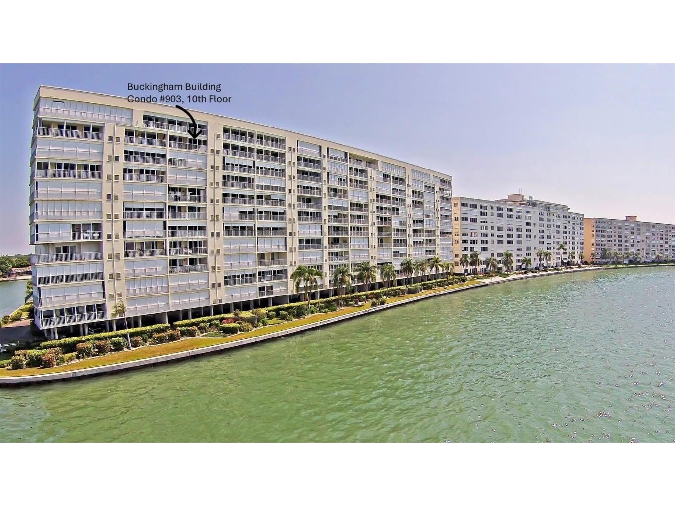 6060 Shore Boulevard S #903 Gulfport FL 33707 - BOCA CIEGA BAY AQUATICPRESERVE TB8444044 image2