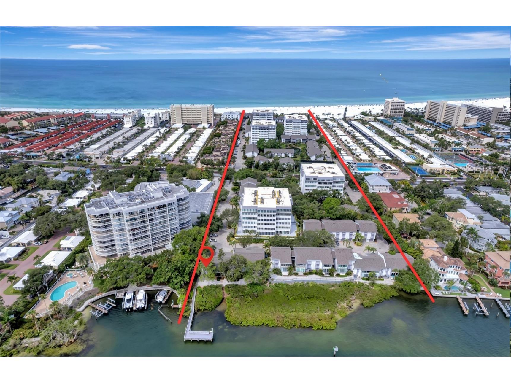 6063 E Peppertree Way #111 Sarasota FL 34242 - INTERCOSTAL WATERWAY A4678611 image2