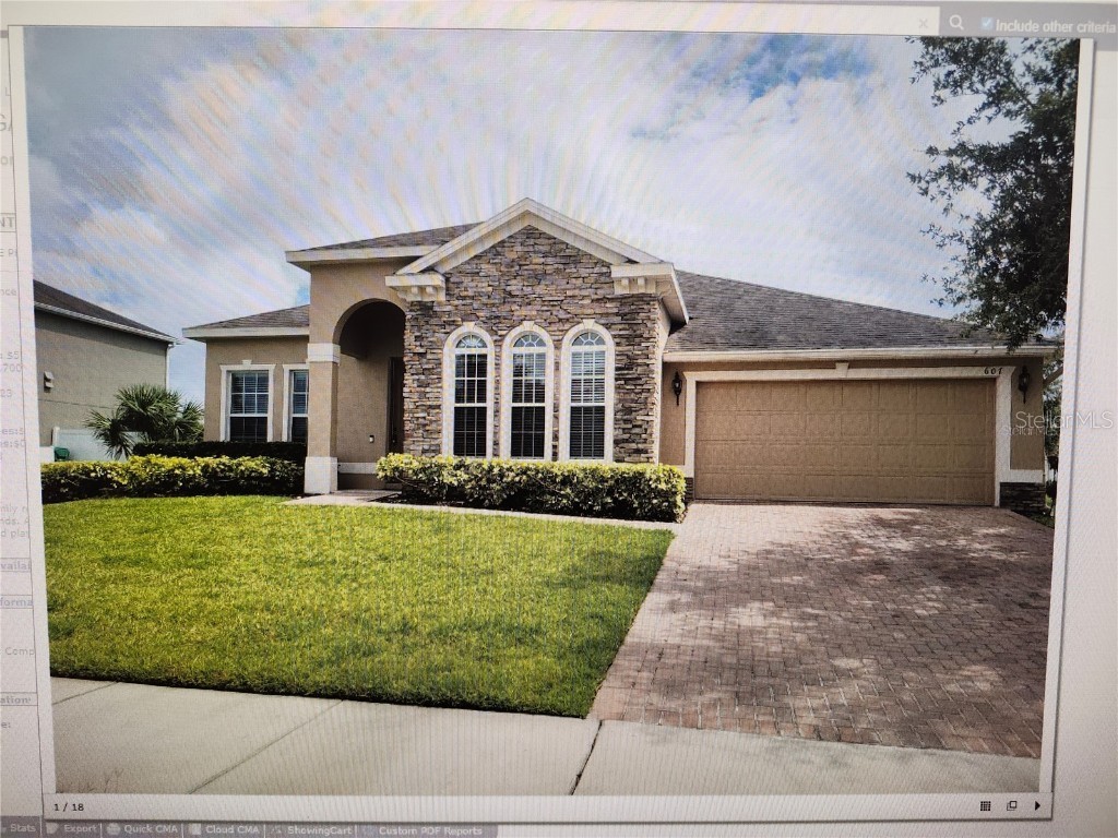 607 Grassy Stone Drive Winter Garden FL 34787 O6217964 image1