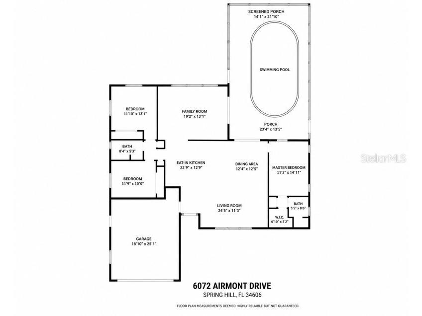 6072 Airmont Drive Spring Hill FL 34606 TB8513418 image43