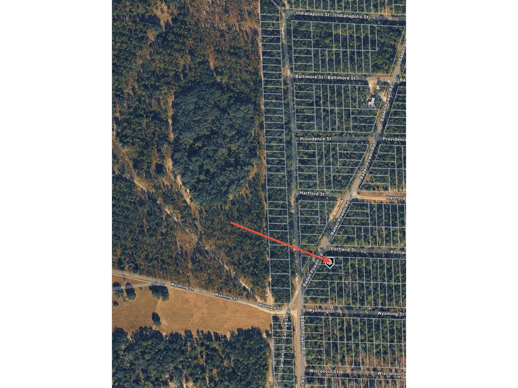 608 Baden Powell Road Hawthorne FL 32640 O6374831 image1