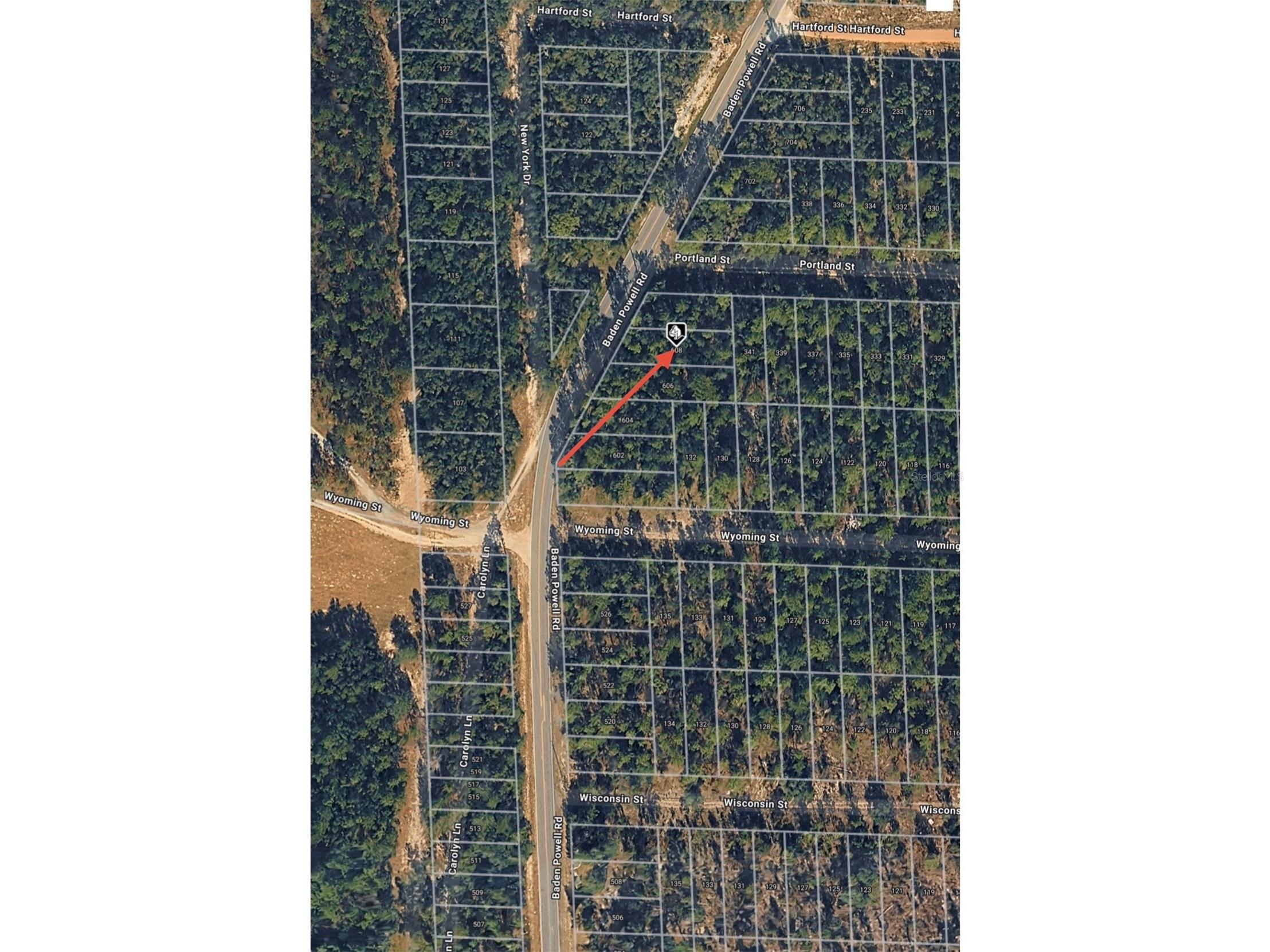 608 Baden Powell Road Hawthorne FL 32640 O6374831 image3