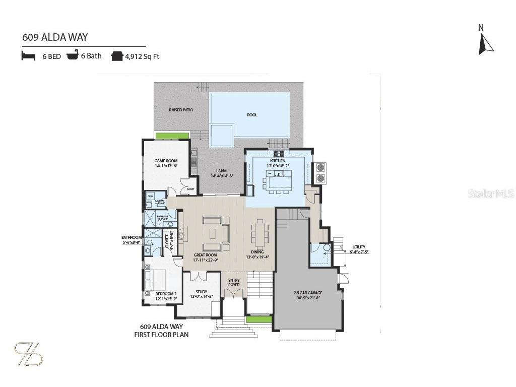 609 Alda Way NE Saint Petersburg FL 33704 TB8431127 image30