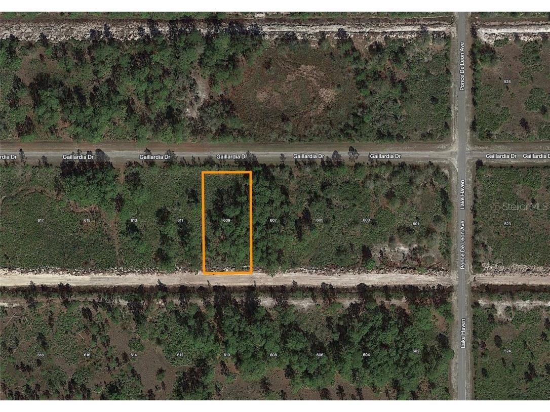 609 Gaillardia Drive Indian Lake Estates FL 33855 - LAKE WALK IN WATER T3402152 image1