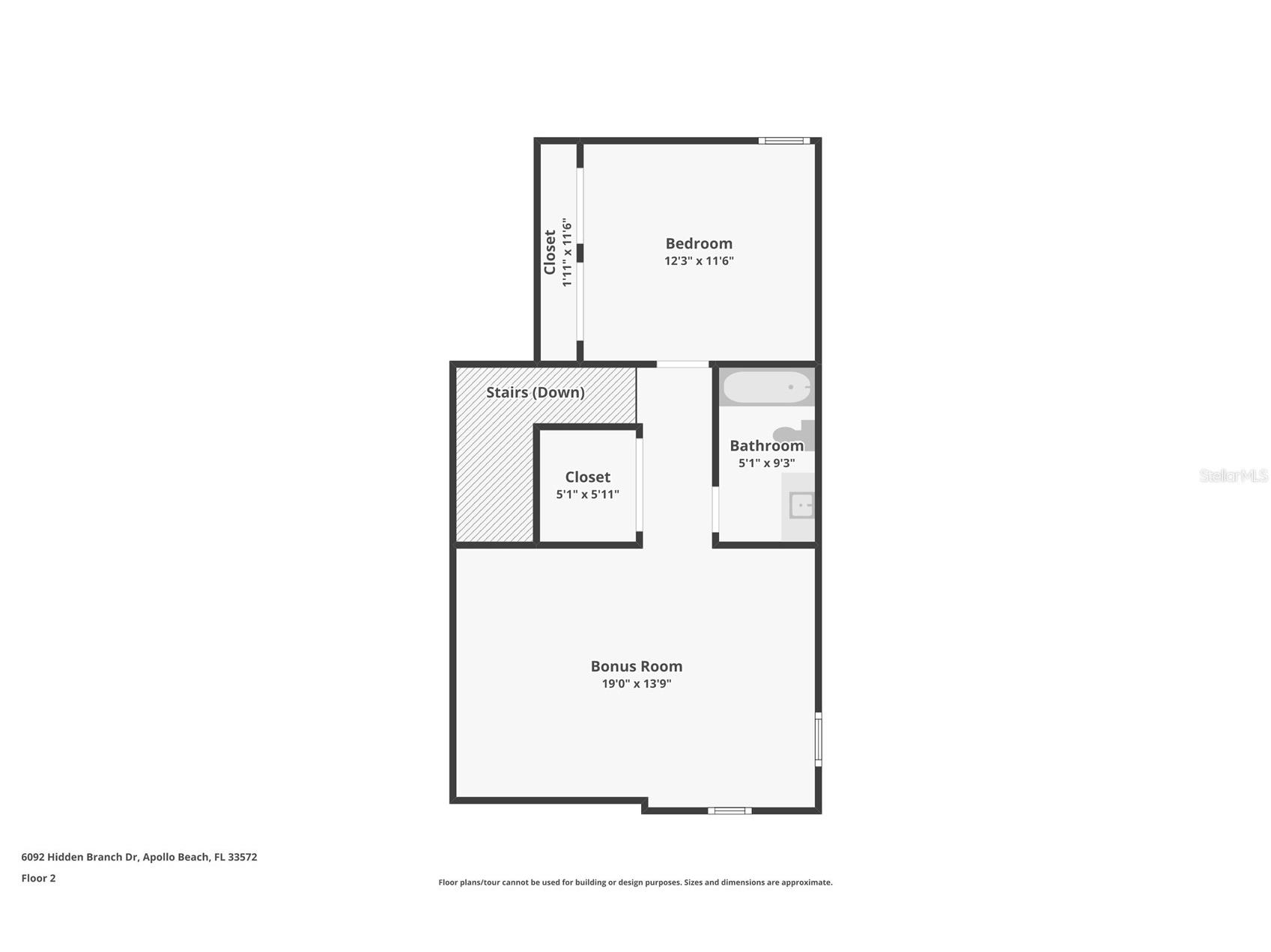 6092 Hidden Branch Drive Apollo Beach FL 33572 TB8530302 image46