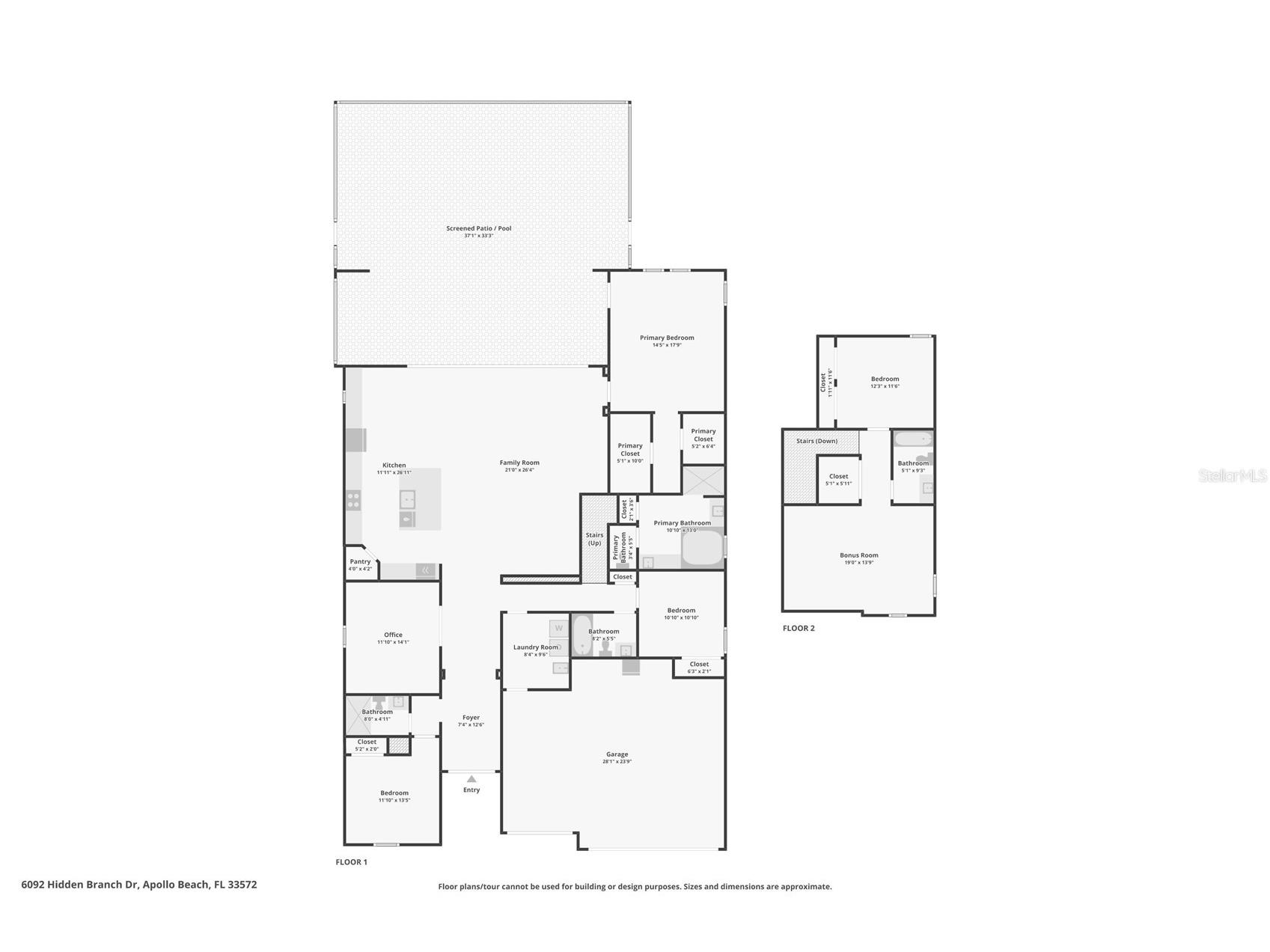 6092 Hidden Branch Drive Apollo Beach FL 33572 TB8530302 image60