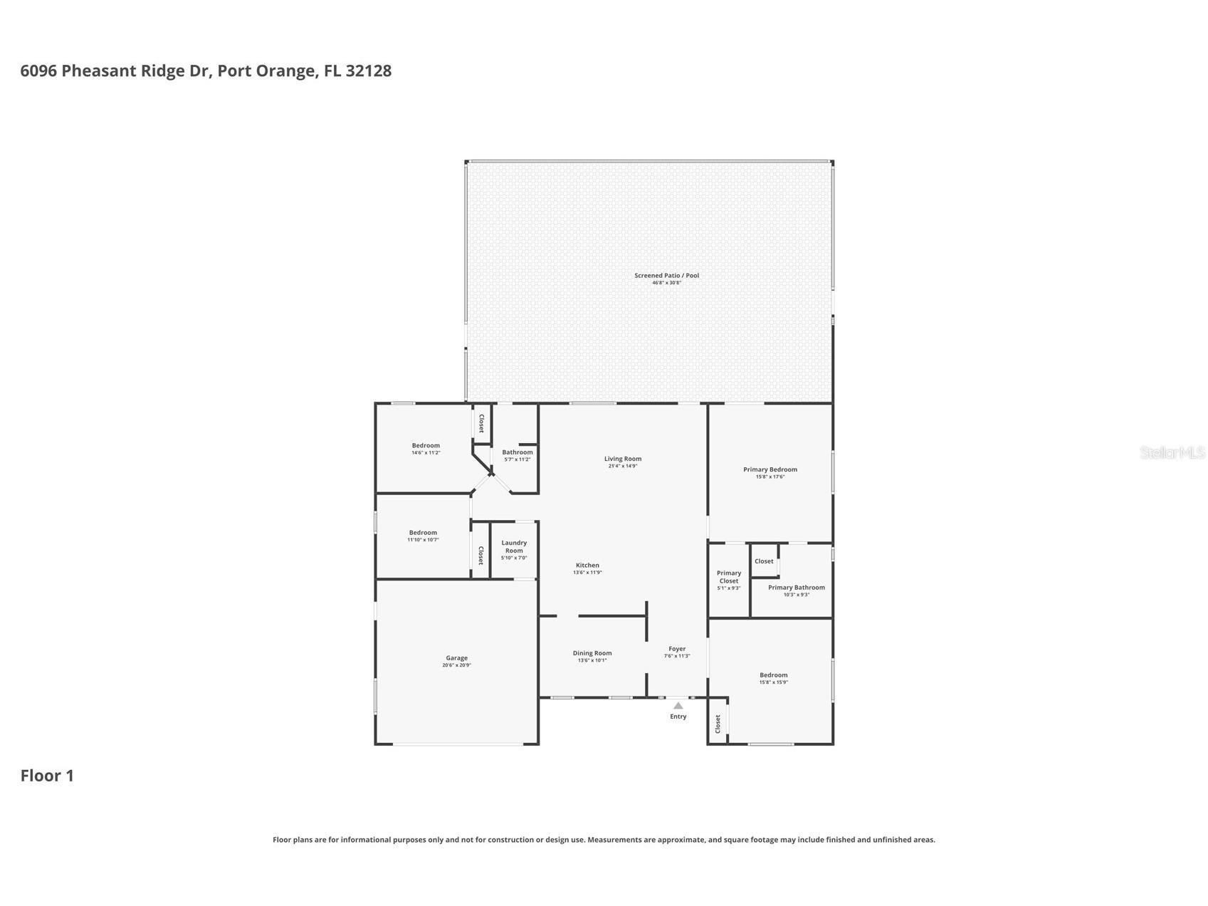6096 Pheasant Ridge Drive Port Orange FL 32128 V4948713 image38