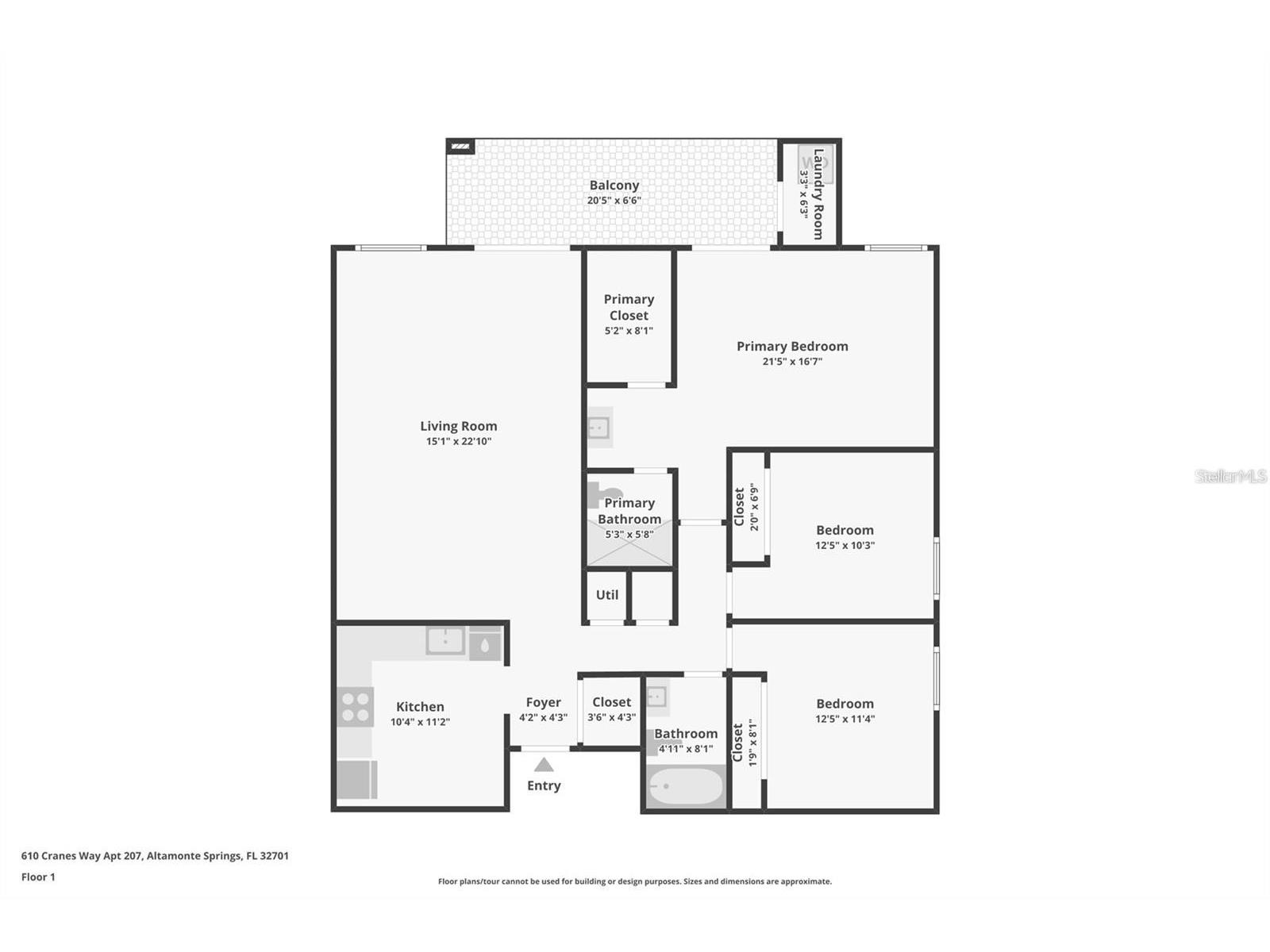 610 Cranes Way #207 Altamonte Springs FL 32701 O6380077 image21