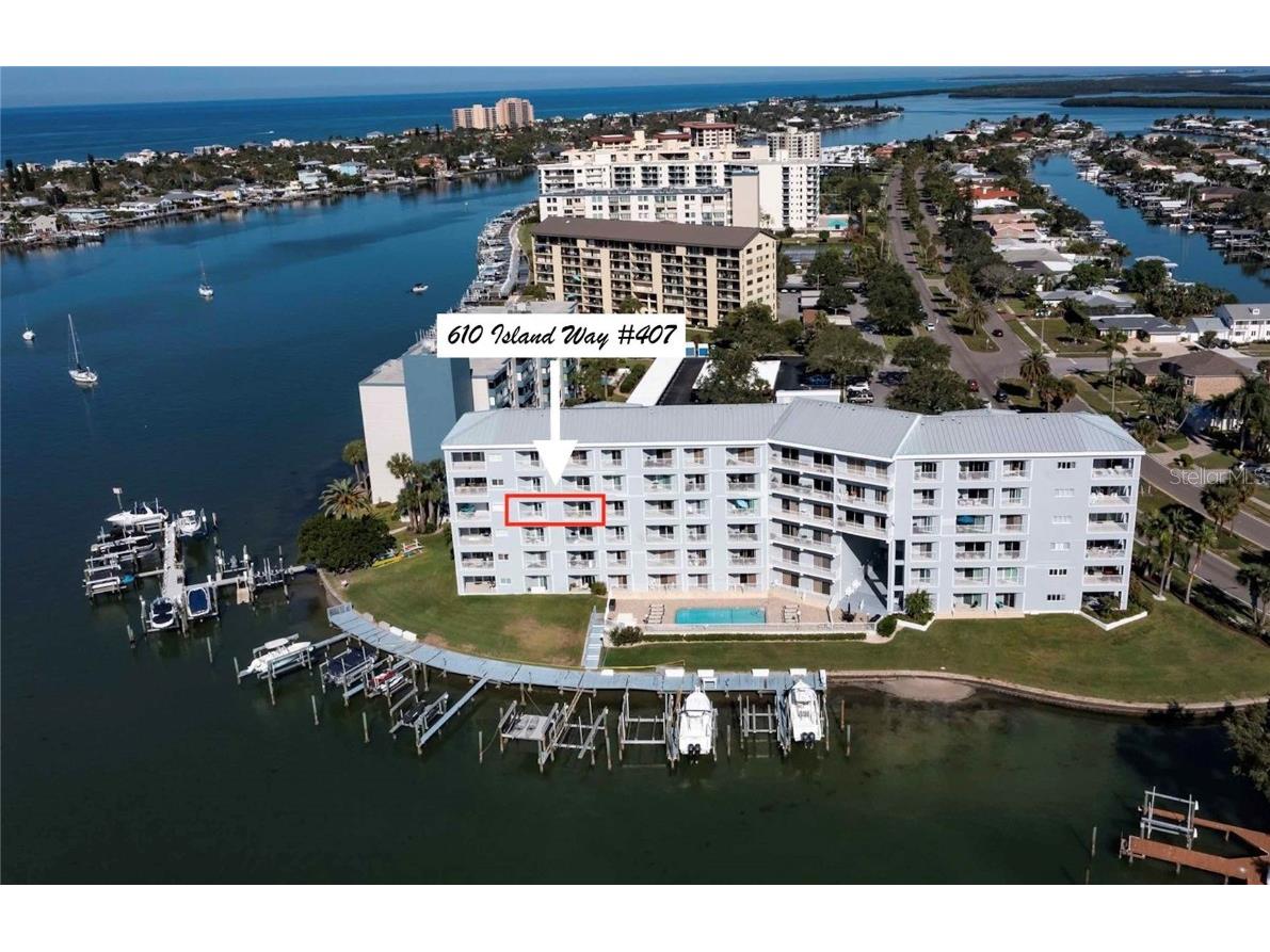 610 Island Way #407 Clearwater FL 33767 U8220956 image1
