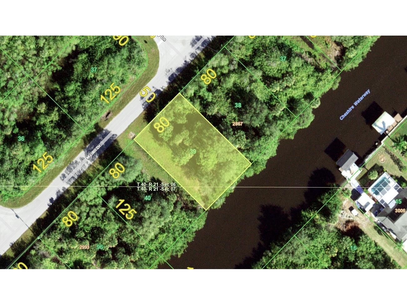 610 Mcdill Drive Port Charlotte FL 33953 - MARKHAM WATERWAY D6130548 image1