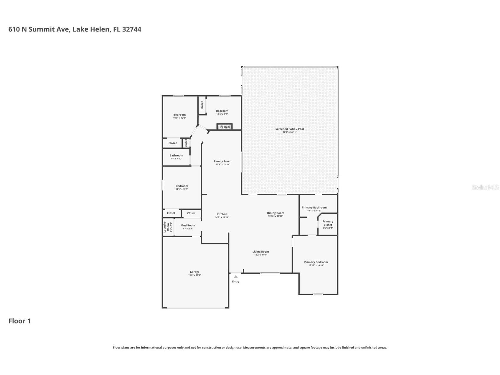 610 N Summit Avenue Lake Helen FL 32744 FC316138 image57