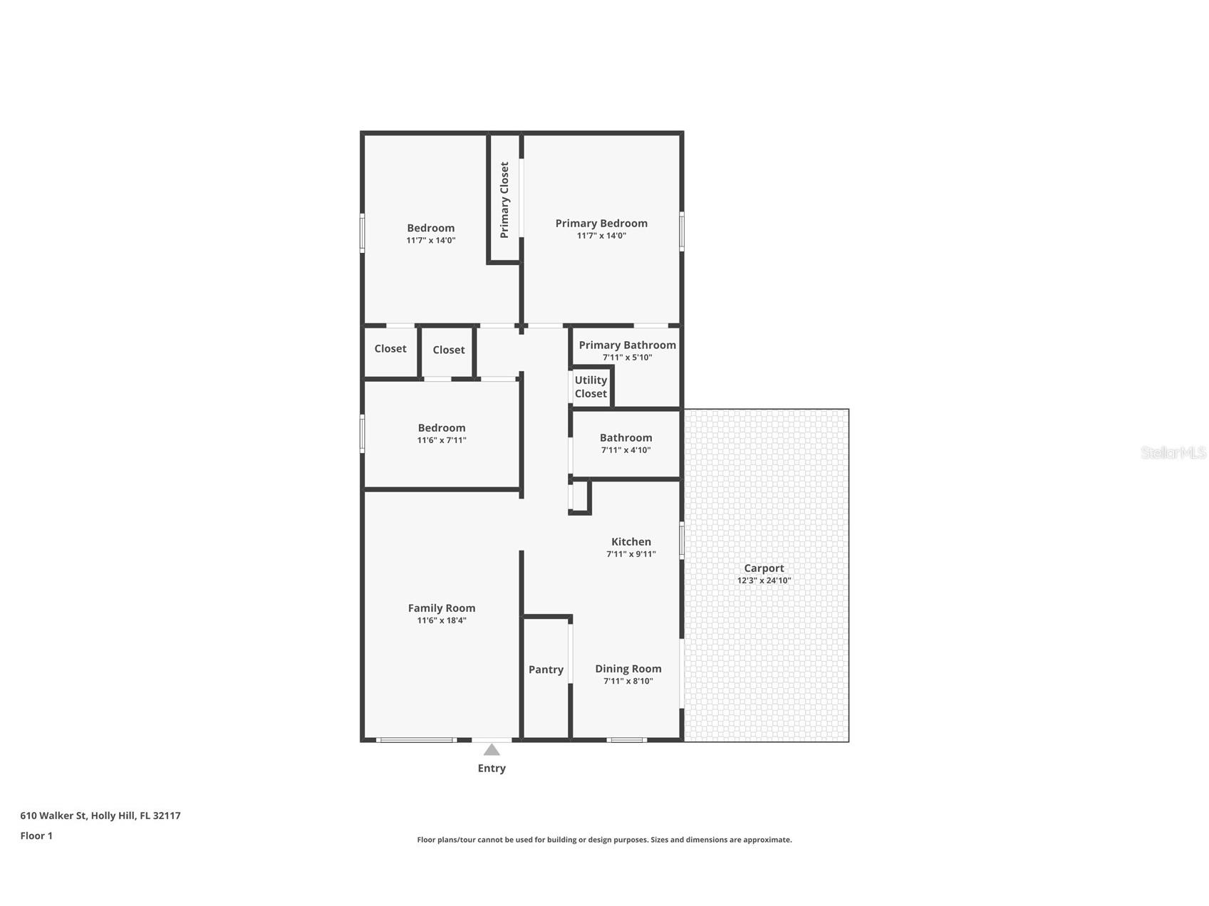 610 Walker Street Holly Hill FL 32117 O6382933 image15