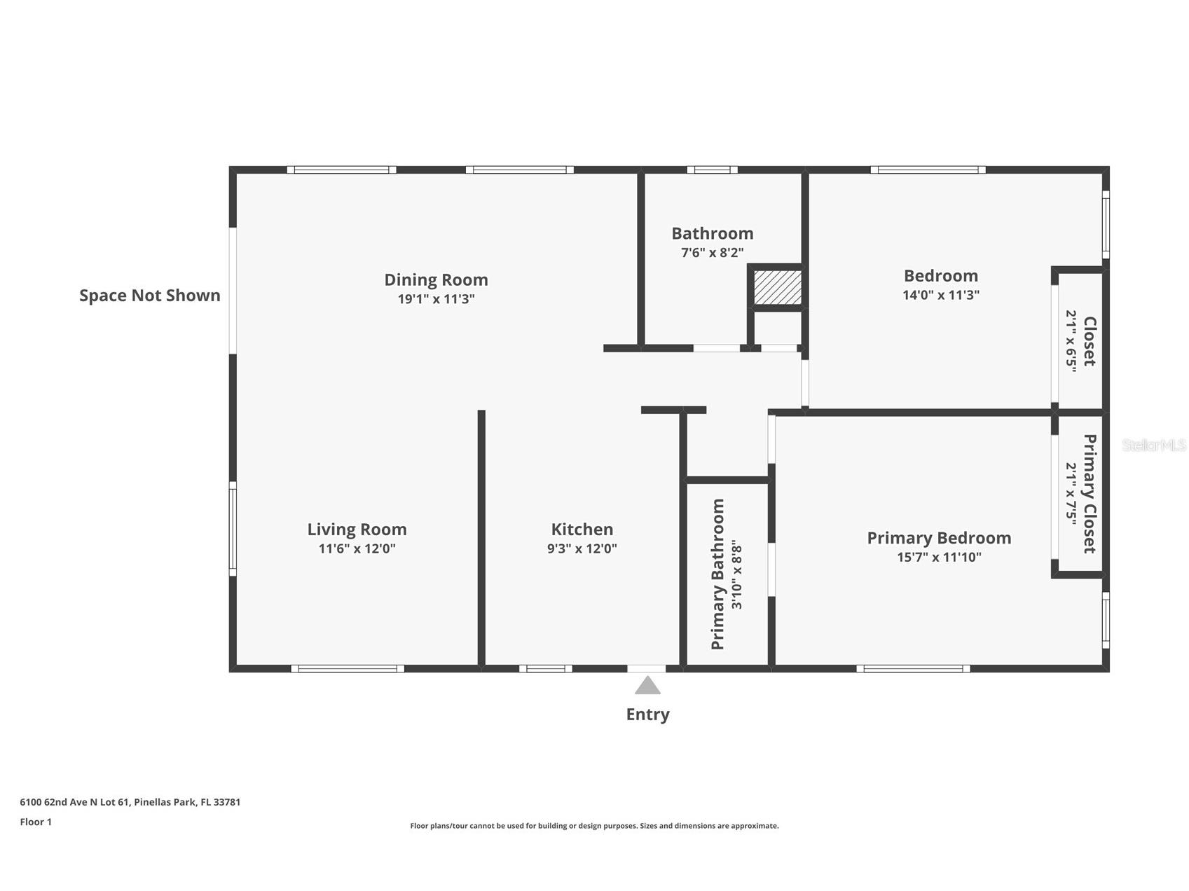 6100 62nd Avenue N #61 Pinellas Park FL 33781 TB8470619 image22