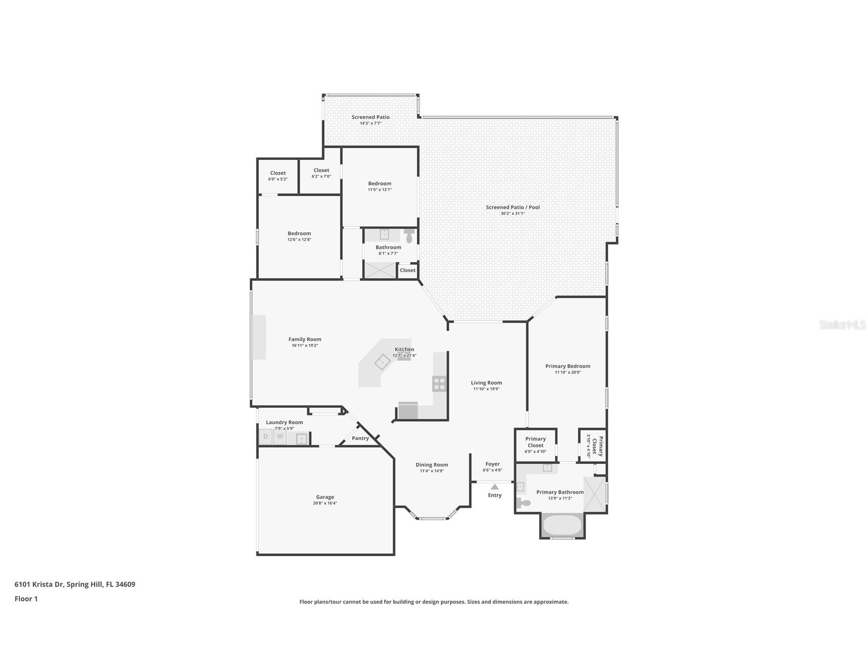 6101 Krista Drive Spring Hill FL 34609 W7885542 image48