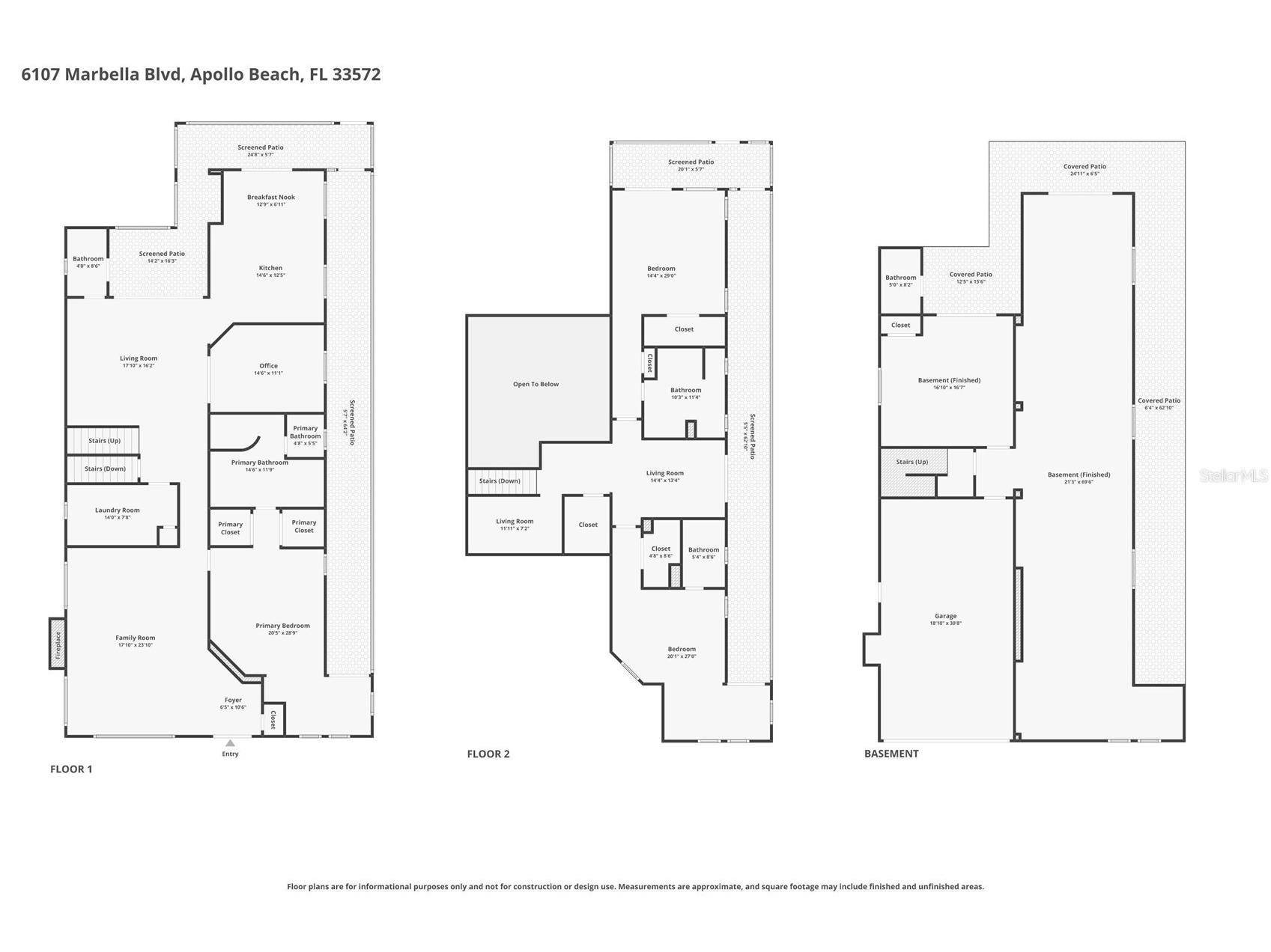 6107 Marbella Boulevard Apollo Beach FL 33572 - ANDALUCIA CANAL TB8487718 image72