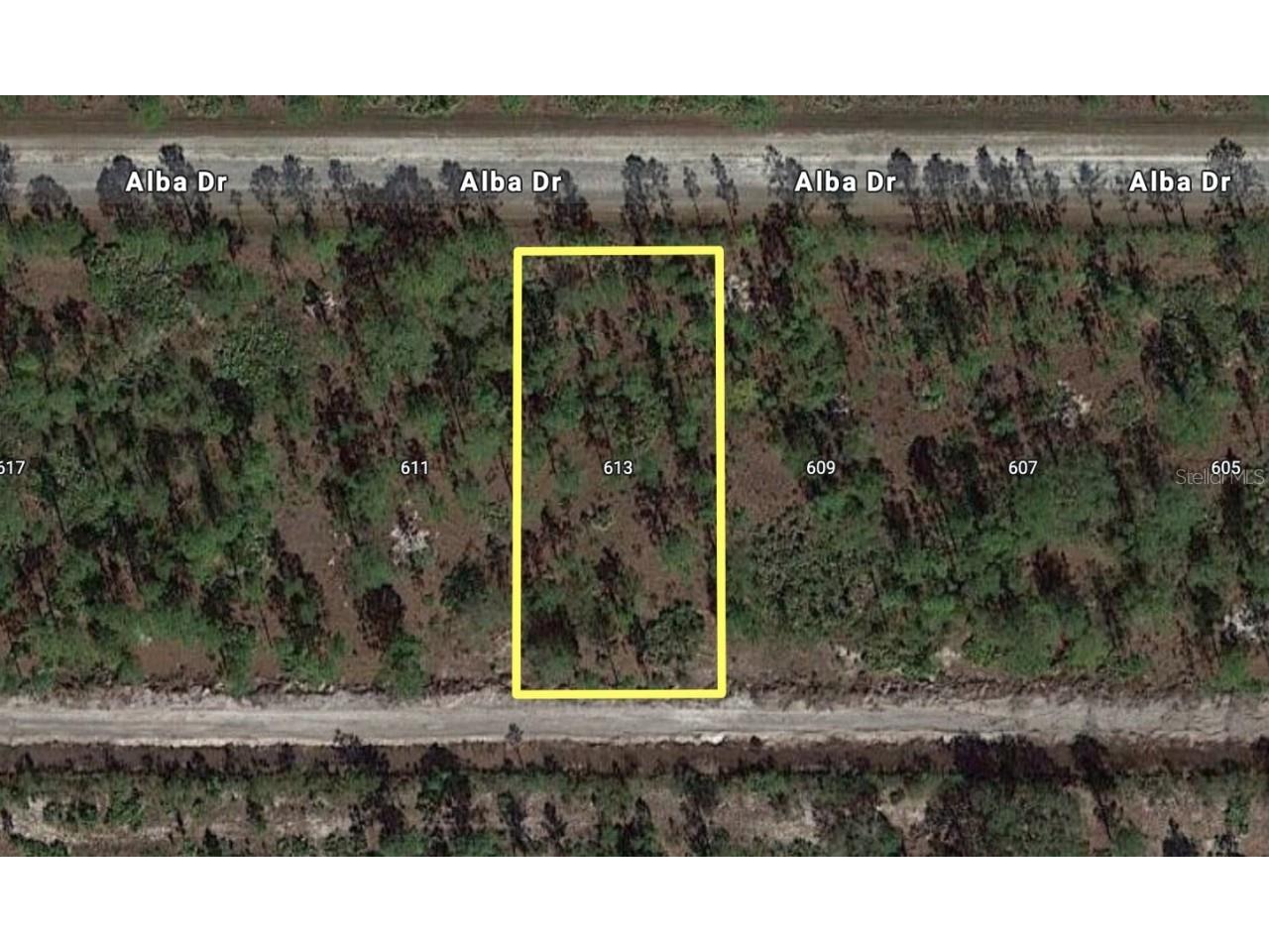 611 Alba Drive Indian Lake Estates FL 33855 - LAKE WALK-IN-WATER T3495476 image1