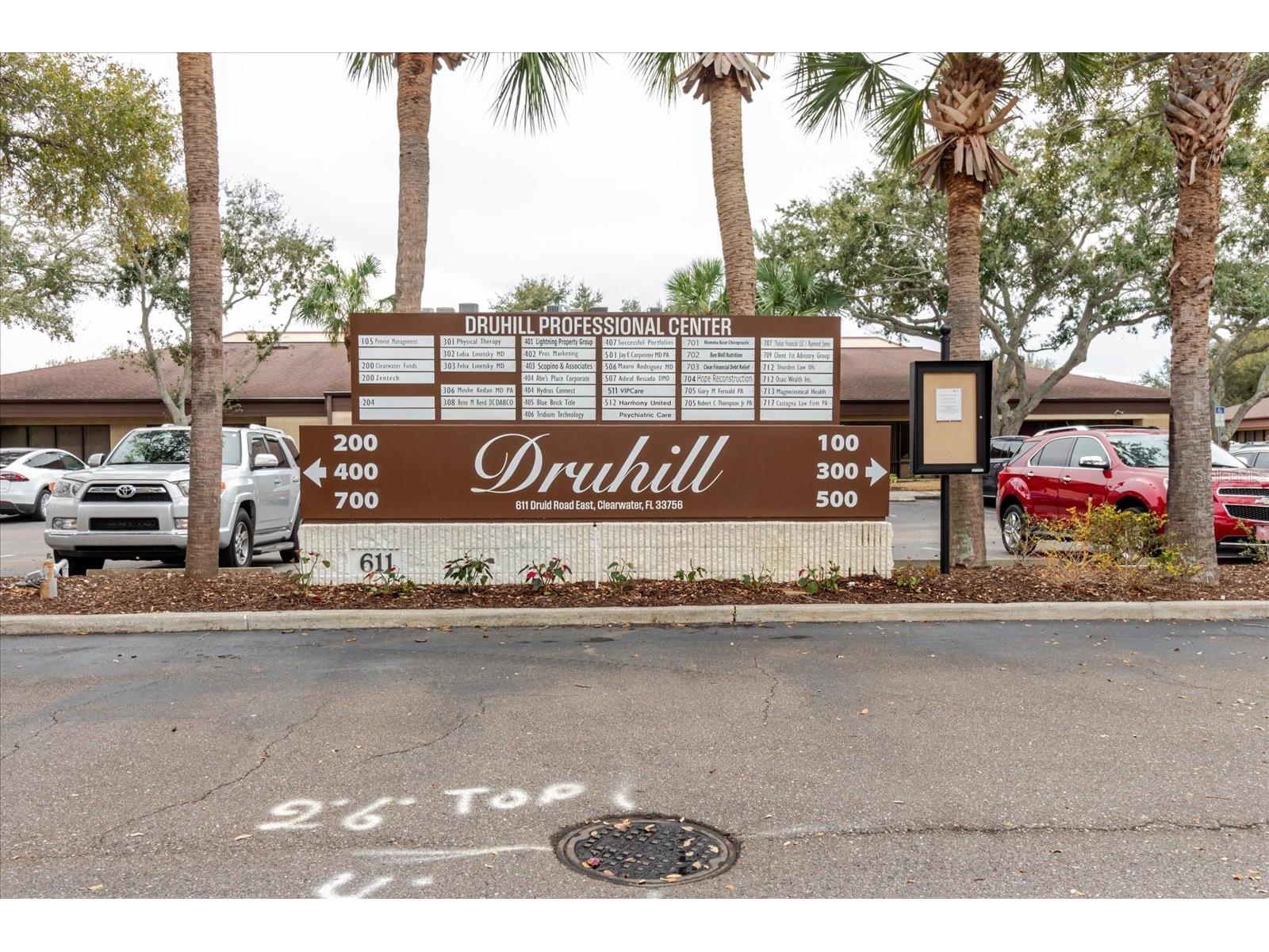 611 Druid Road E #707 & 708 Clearwater FL 33756 TB8474508 image2