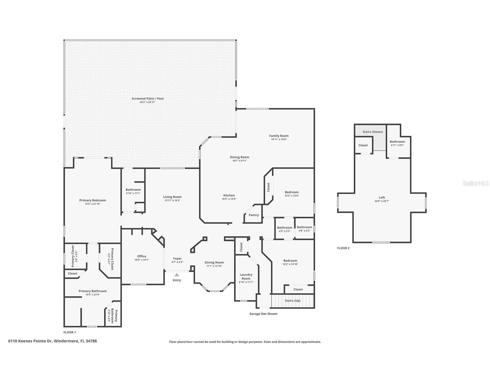6110 Keenes Pointe Drive Windermere FL 34786 - LAKE BURDEN & BUTLER CHAIN O6393573 image44