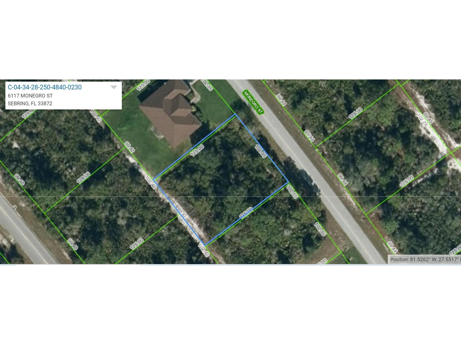 6117 Monegro Street Sebring FL 33872 C7466271 image1