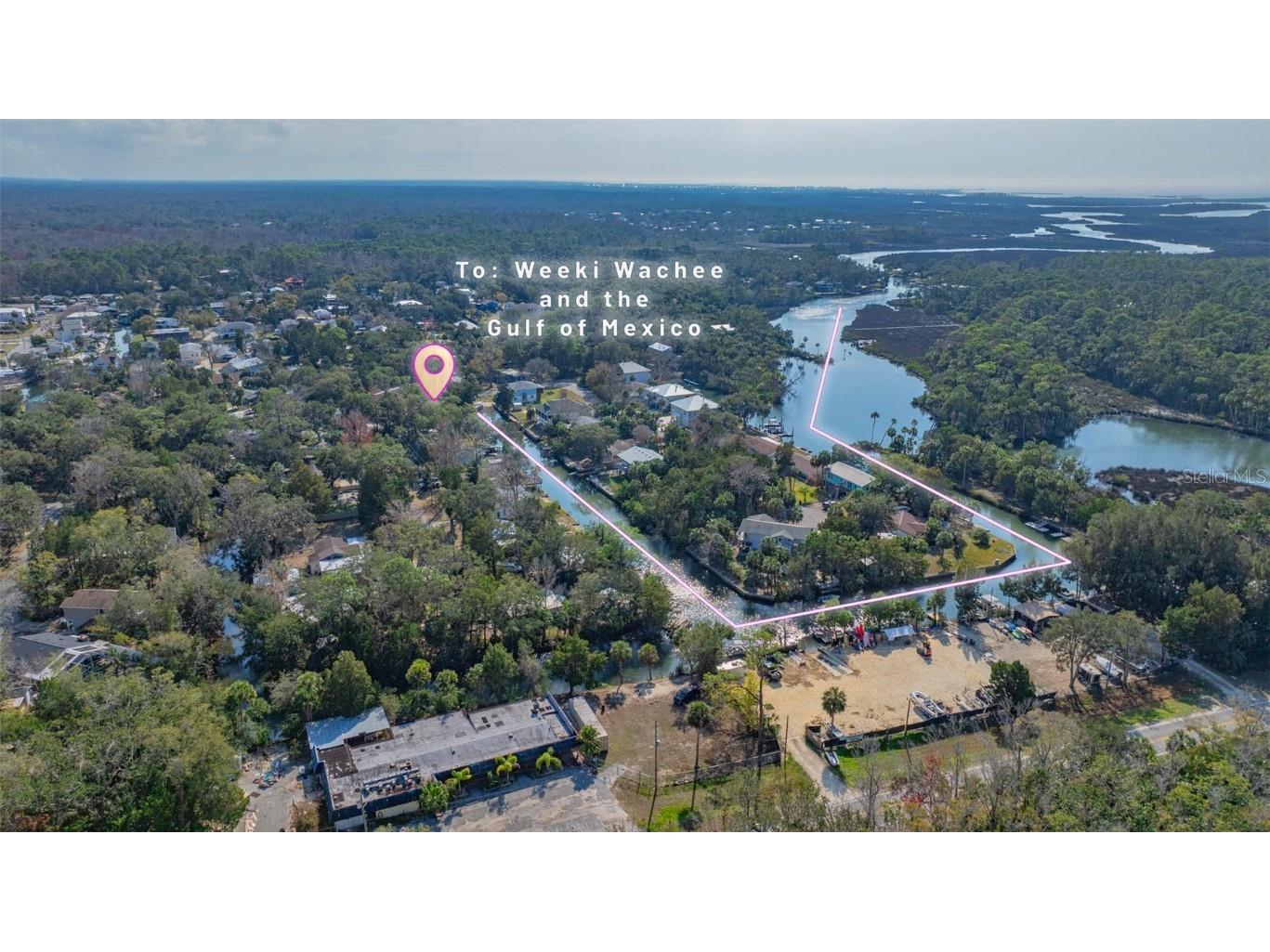 6119 Beacon Point Drive Weeki Wachee FL 34607 - GULF OF MEXICO/WEEKI WACHEE RI TB8346412 image1