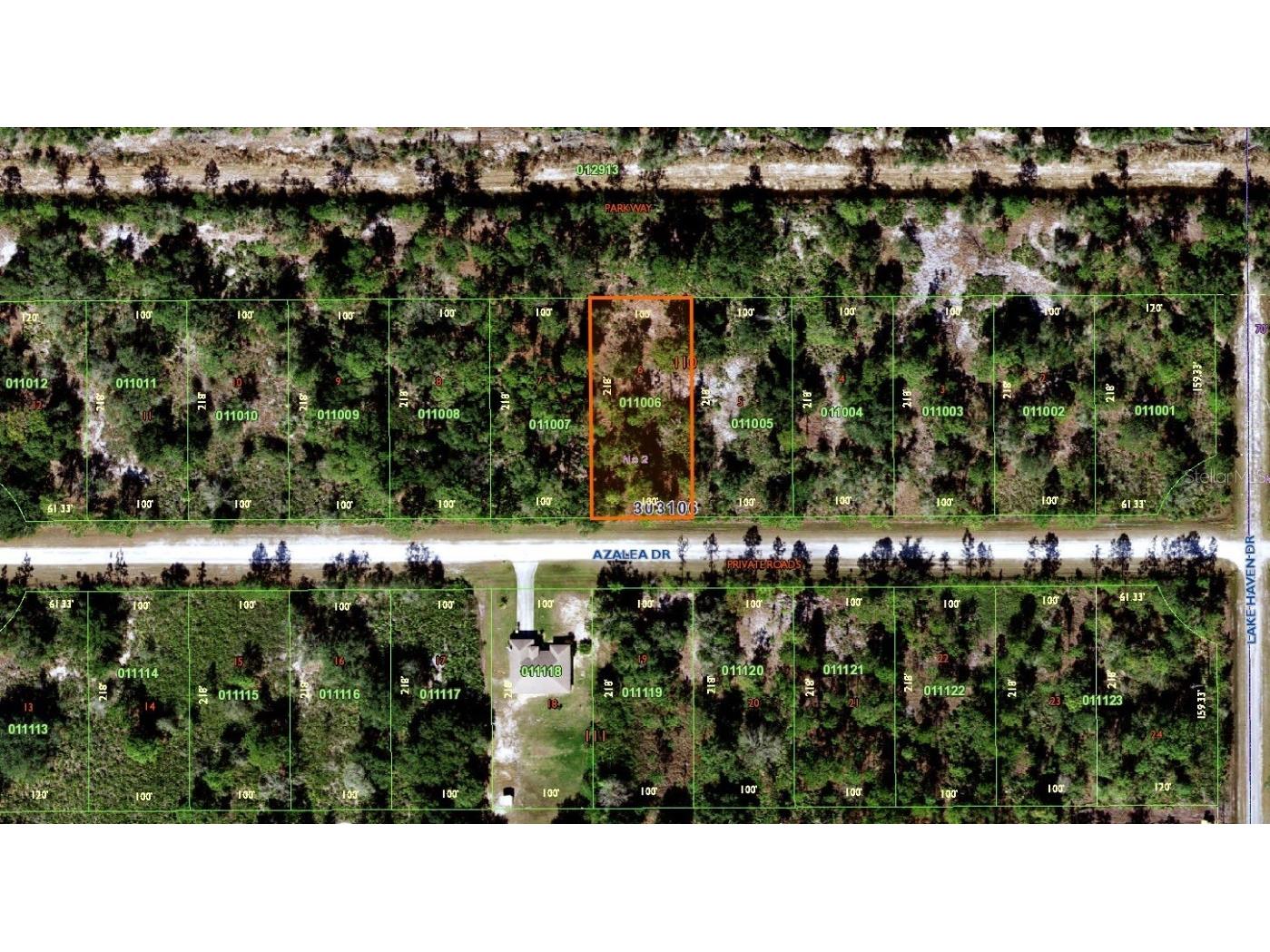 612 Azalea Drive Indian Lake Estates FL 33855 C7460443 image1