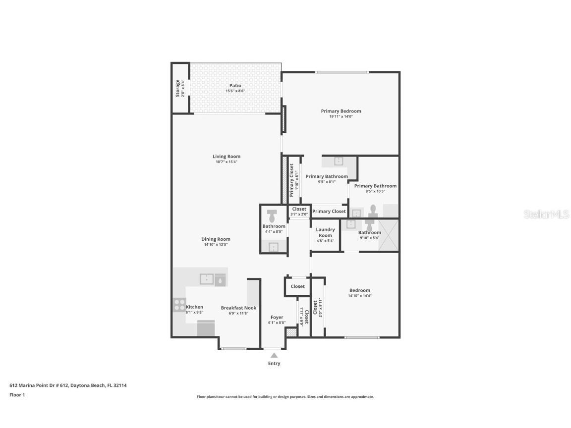 612 Marina Point Drive #6120 Daytona Beach FL 32114 A4635724 image58