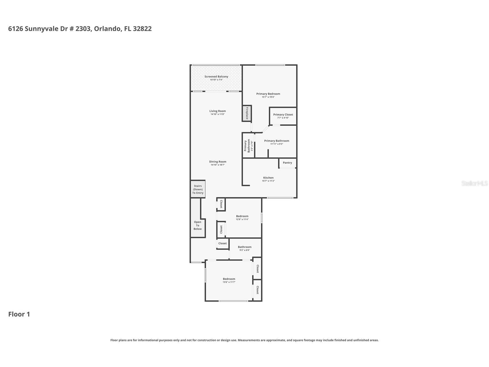 6126 Sunnyvale Drive #2303 Orlando FL 32822 O6409989 image35