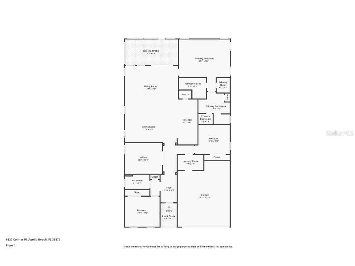 6127 Colmar Place Apollo Beach FL 33572 TB8393000 image61