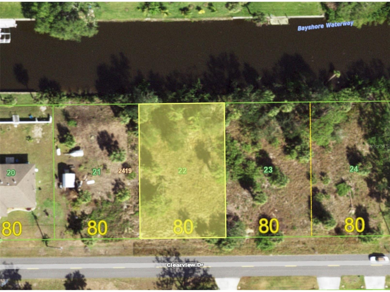 613 Clearview Drive Port Charlotte FL 33953 - BAYSHORE WATERWAY TB8507116 image1