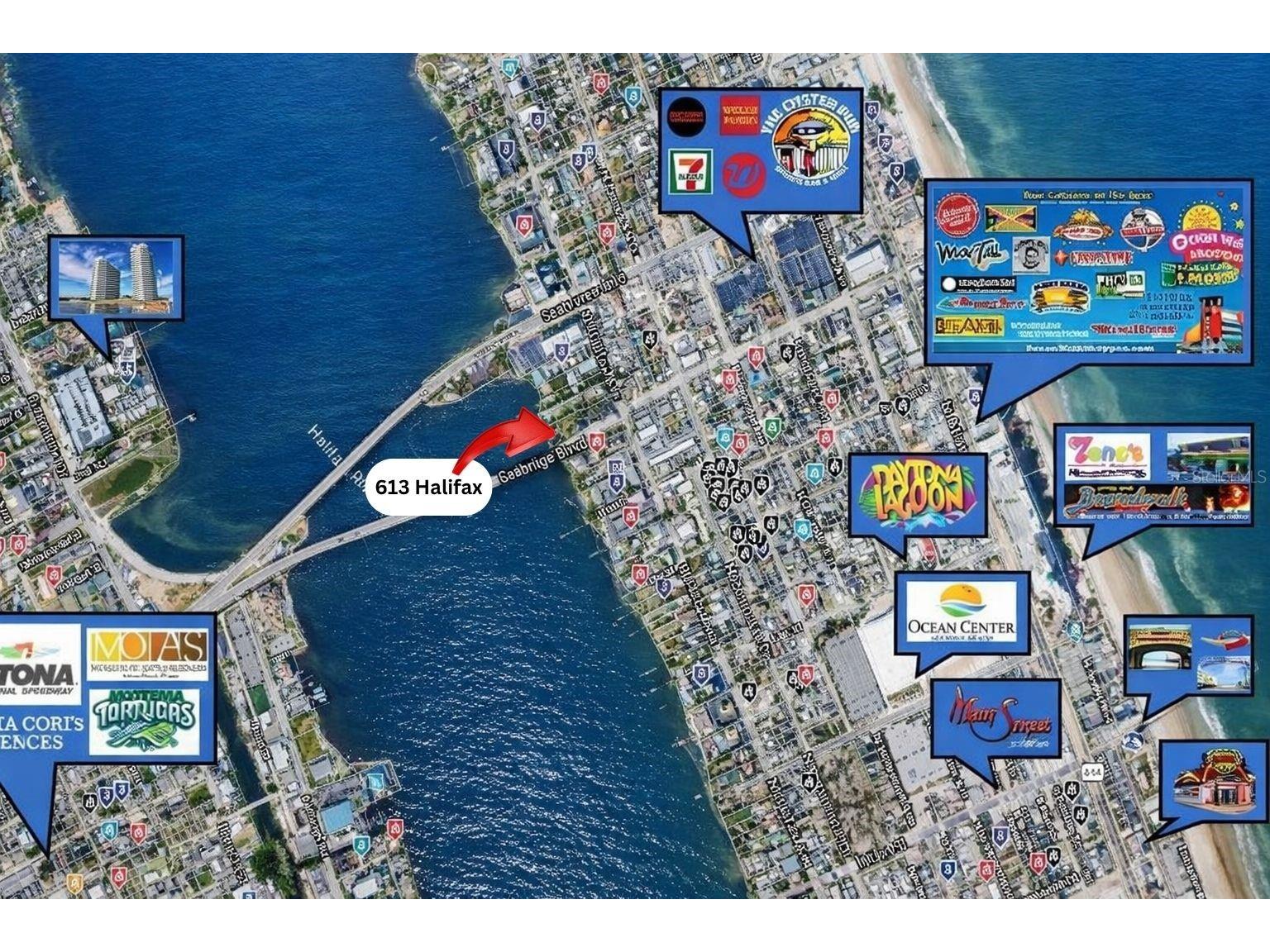 613 Halifax Avenue Daytona Beach FL 32118 - HALIFAX RIVER FC317143 image19