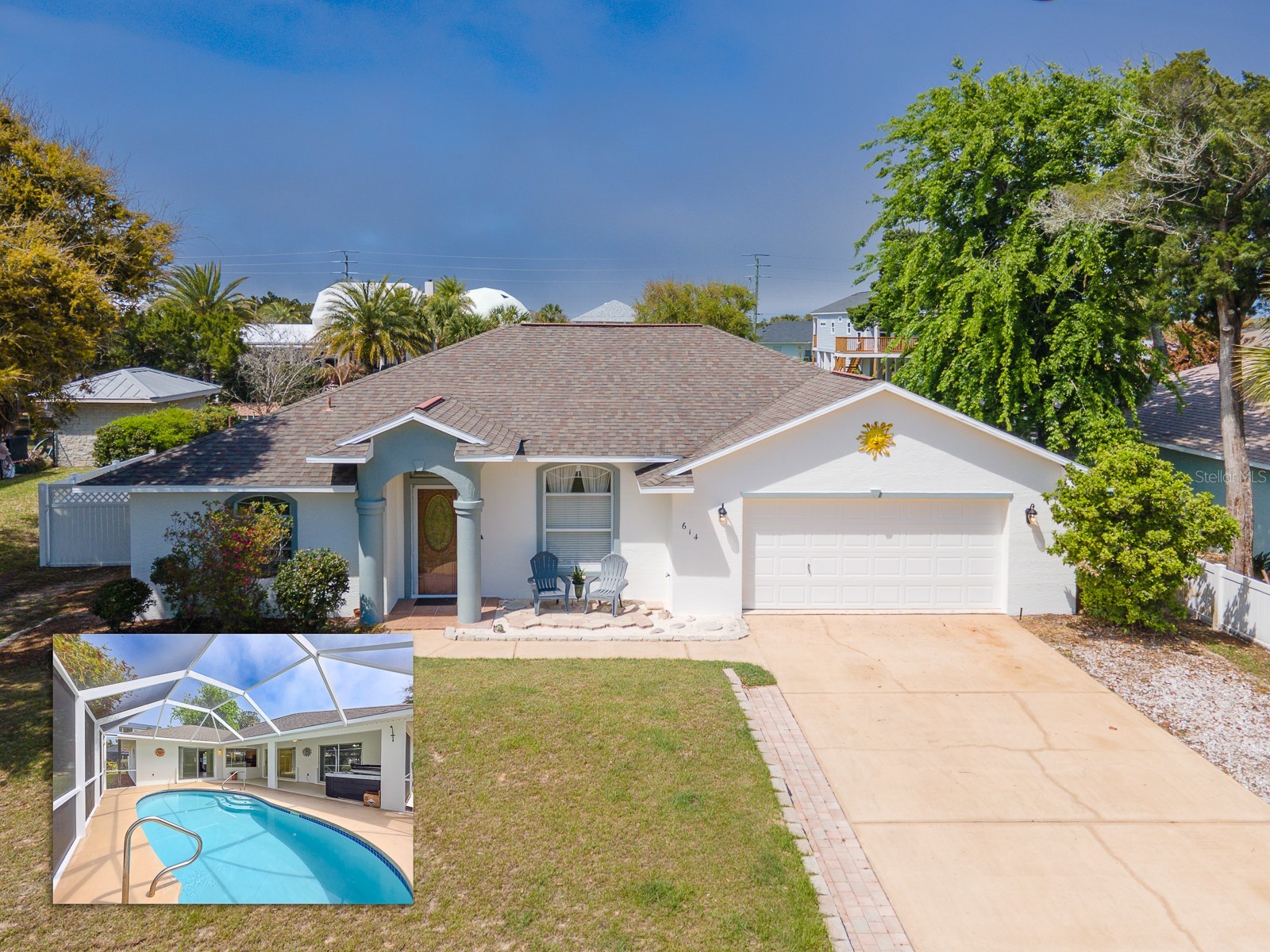 614 Cumberland Drive Flagler Beach FL 32136 - CANAL TO MATANZAS RIVER FC317303 image1