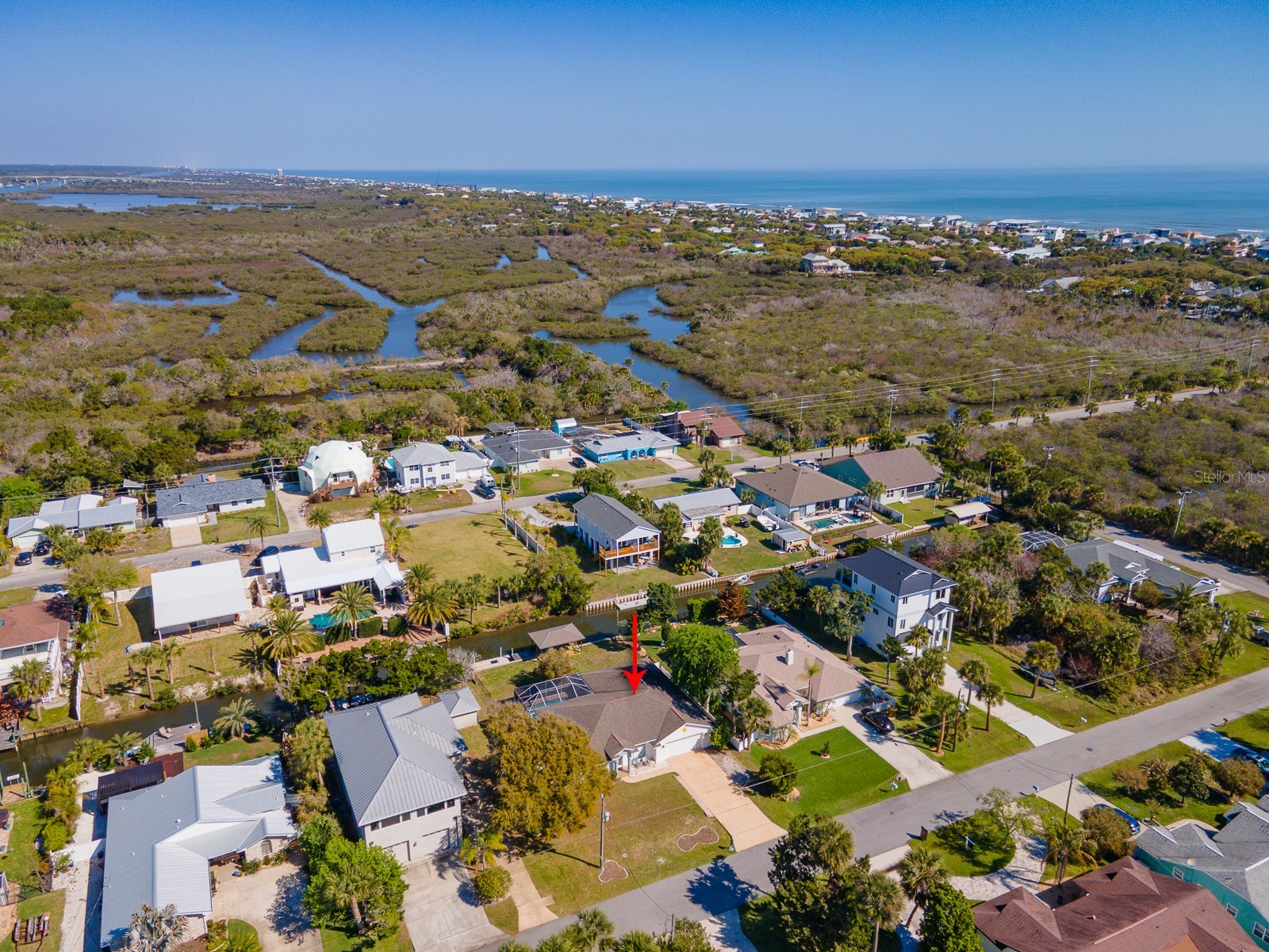 614 Cumberland Drive Flagler Beach FL 32136 - CANAL TO MATANZAS RIVER FC317303 image4