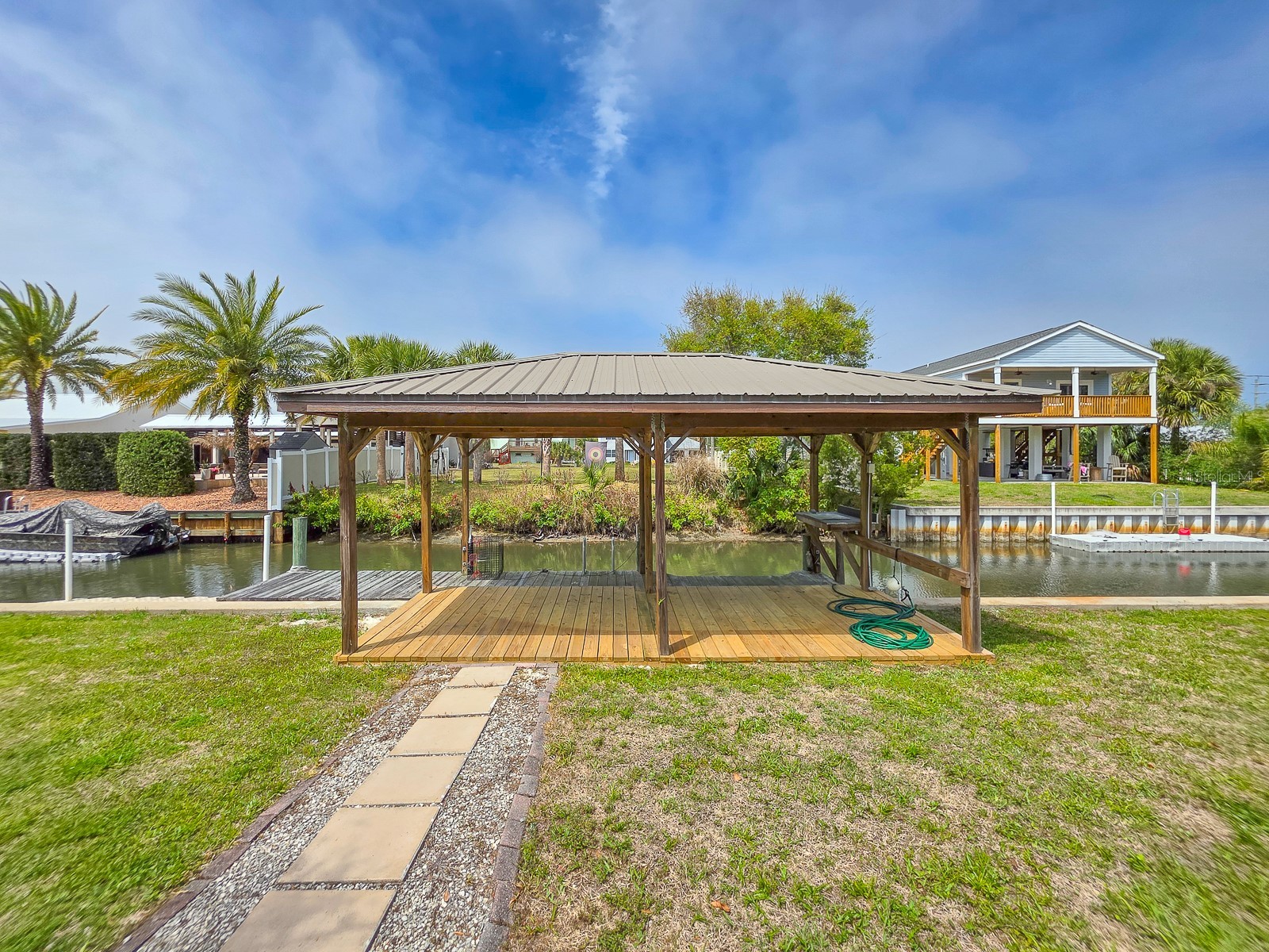614 Cumberland Drive Flagler Beach FL 32136 - CANAL TO MATANZAS RIVER FC317303 image5