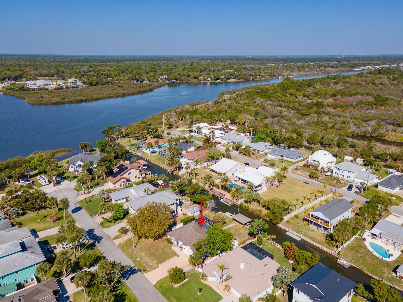 614 Cumberland Drive Flagler Beach FL 32136 - CANAL TO MATANZAS RIVER FC317303 image52