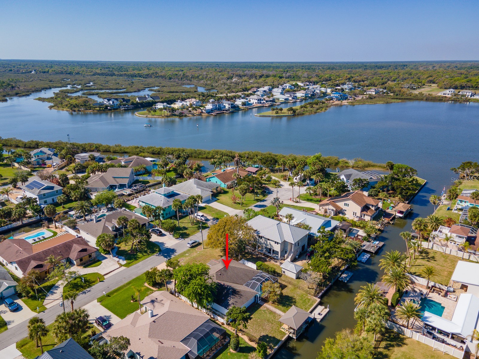 614 Cumberland Drive Flagler Beach FL 32136 - CANAL TO MATANZAS RIVER FC317303 image55