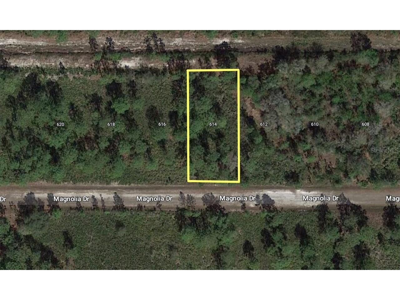 614 Magnolia Drive Indian Lake Estates FL 33855 - WALK-IN WATER T3455403 image1