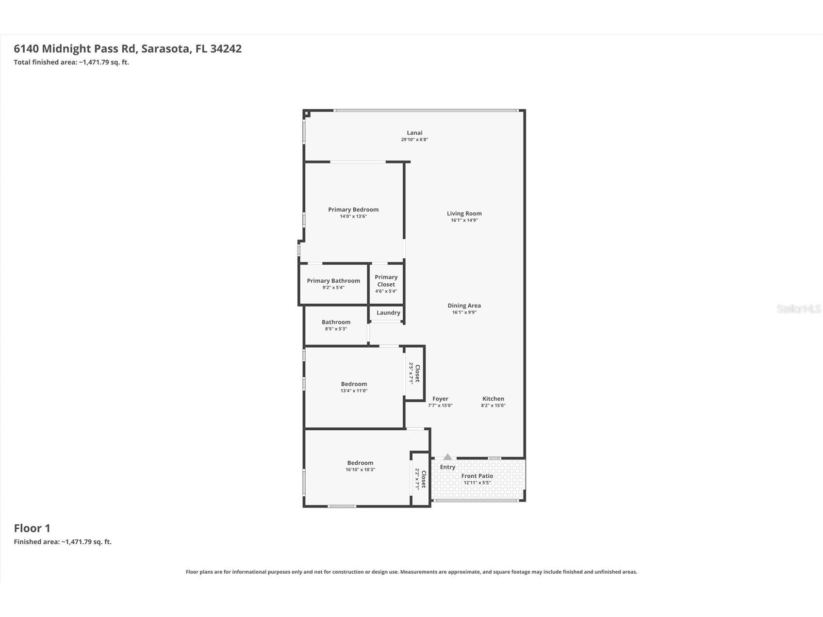 6140 Midnight Pass Road #501 Sarasota FL 34242 - CRESCENT BEACH SIESTA KEY A4688820 image46