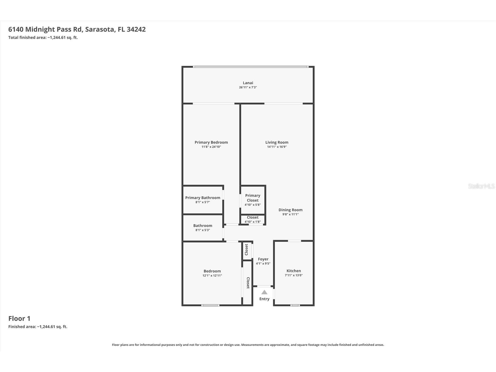6140 Midnight Pass Road #603 Sarasota FL 34242 - CRESCENT BEACH ON SIESTA KEY A4688546 image34