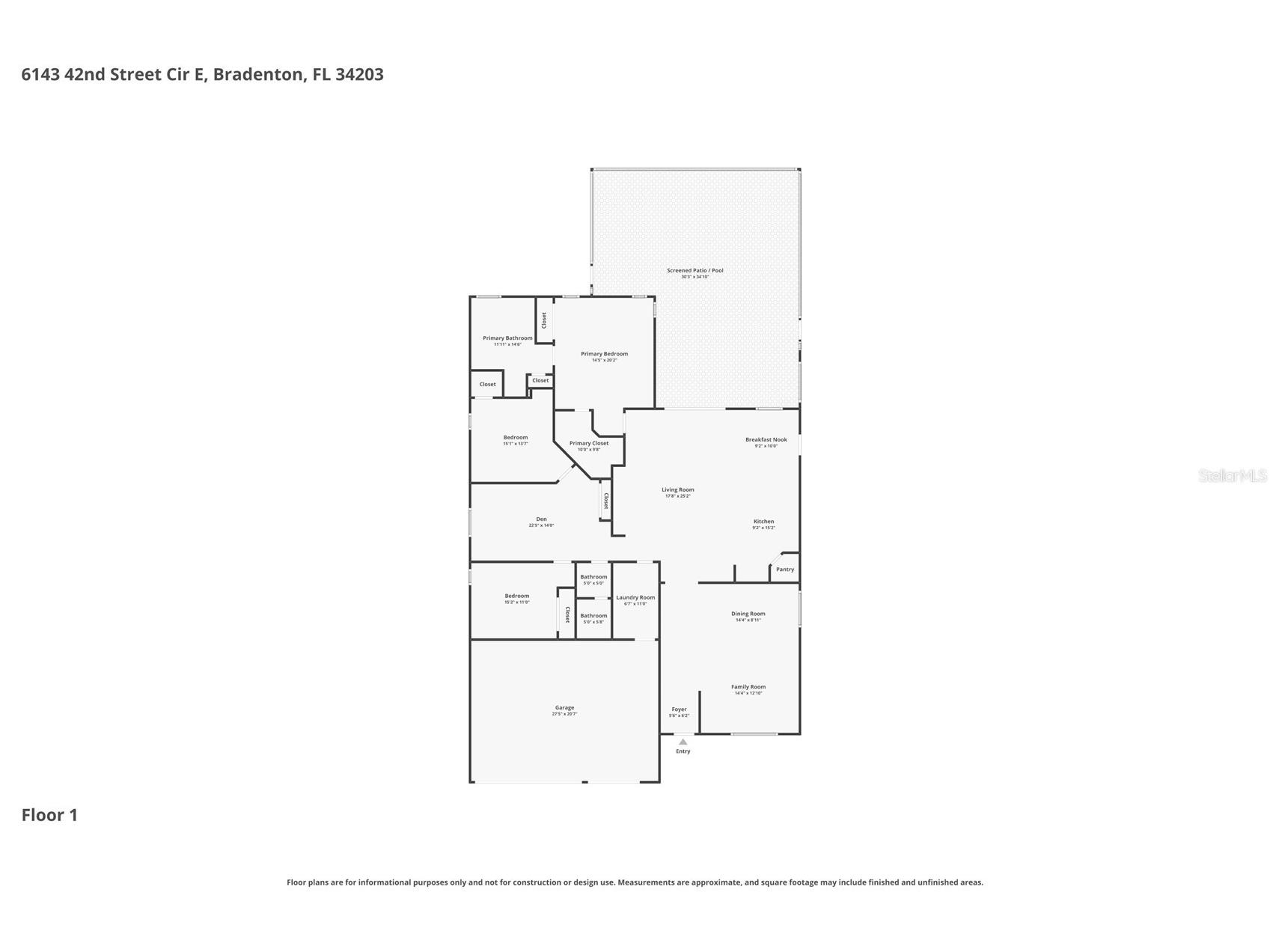 6143 42nd Street Circle E Bradenton FL 34203 A4696599 image33