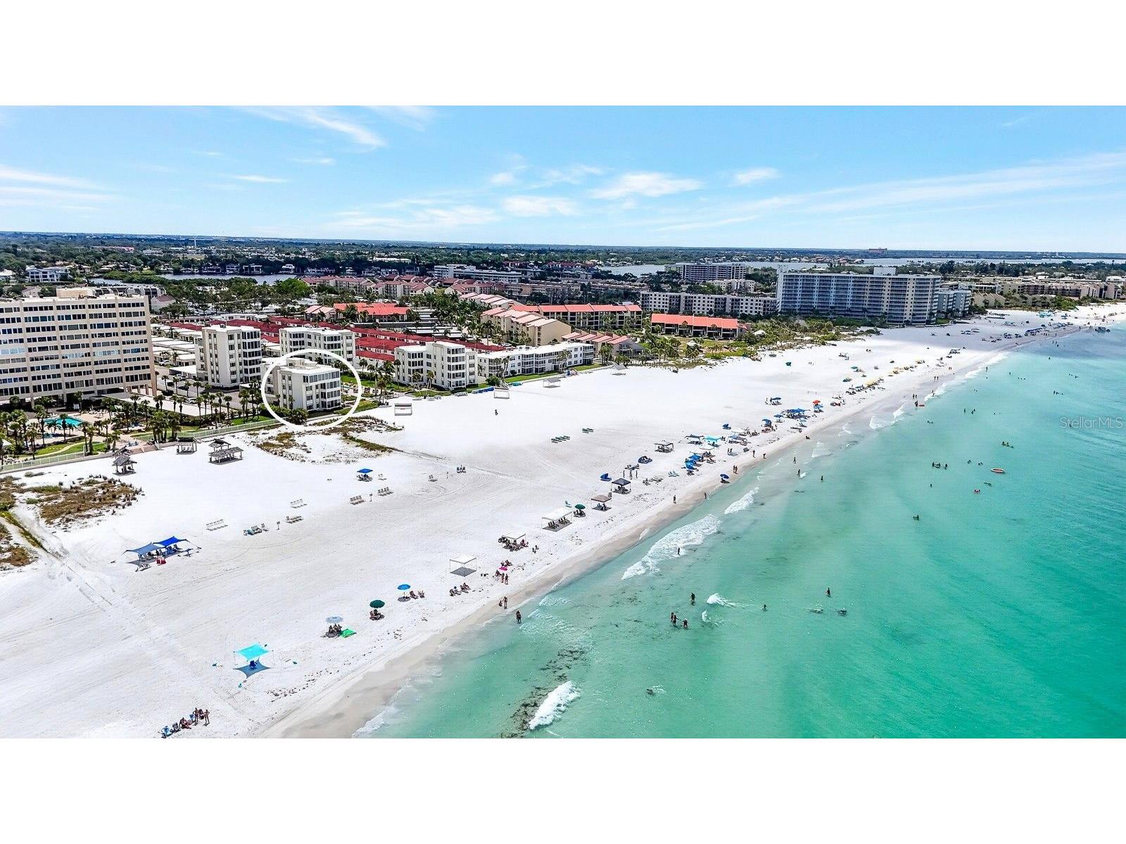 6144 Midnight Pass Road #3N Sarasota FL 34242 - SIESTA KEY GULF OF MEXICO A4696434 image1