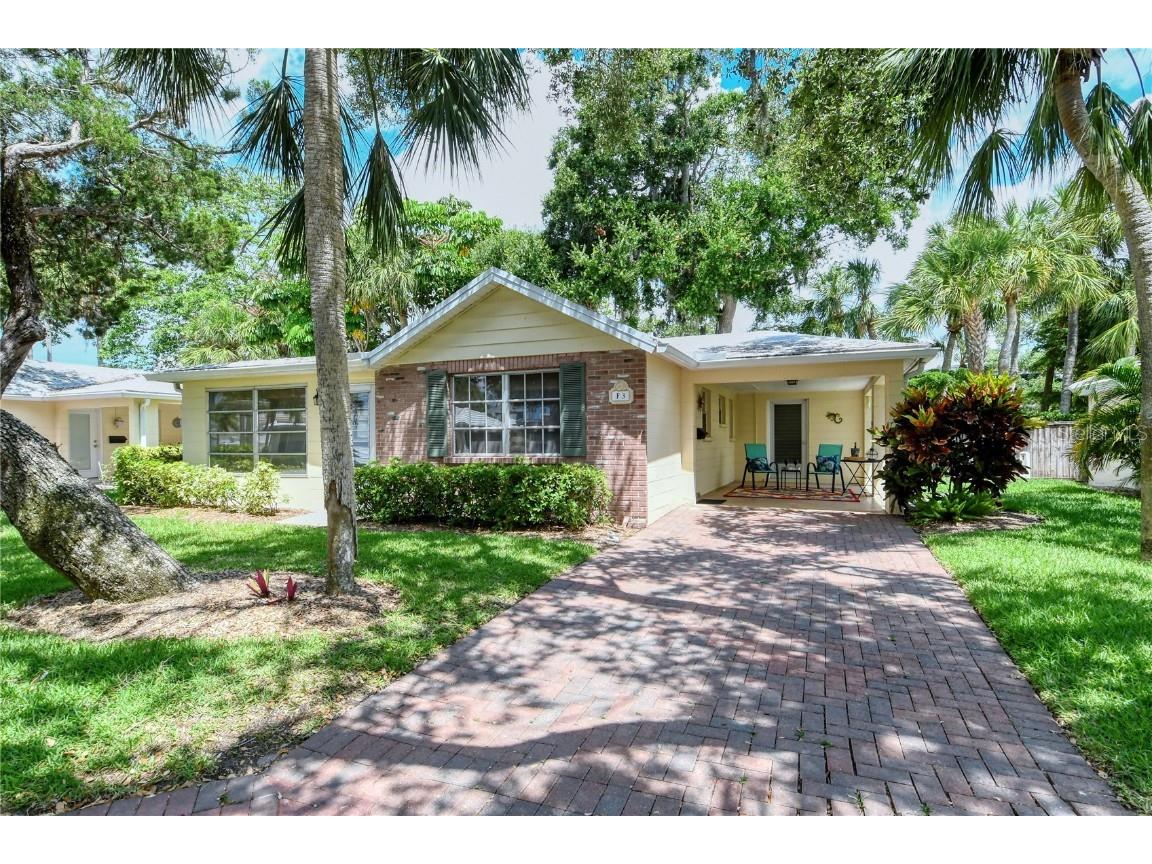 6145 Midnight Pass Road #F-3 Sarasota FL 34242 - GULF OF MEXICO/CRESCENT BEACH A4572645 image1