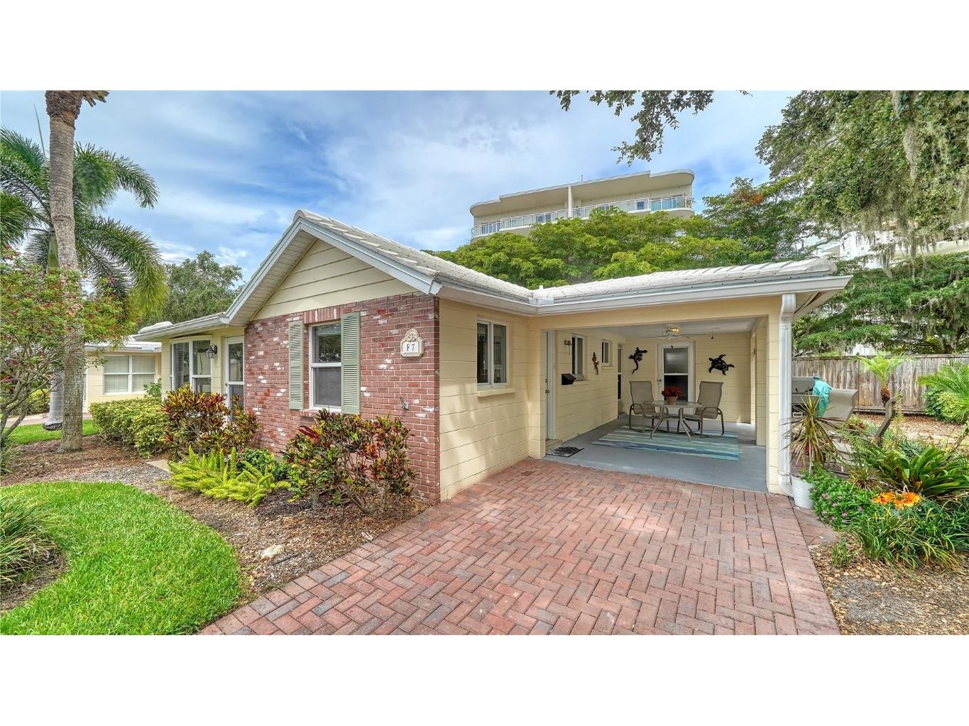 6145 Midnight Pass Road #F-7 Sarasota FL 34242 - GULF OF MEXICO/CRESCENT BEACH A4576739 image1