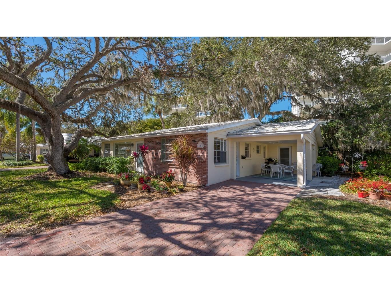 6145 Midnight Pass Road #VILLA F-8 Sarasota FL 34242 - GULF OF MEXICO -CRESCENT BEACH A4560914 image1
