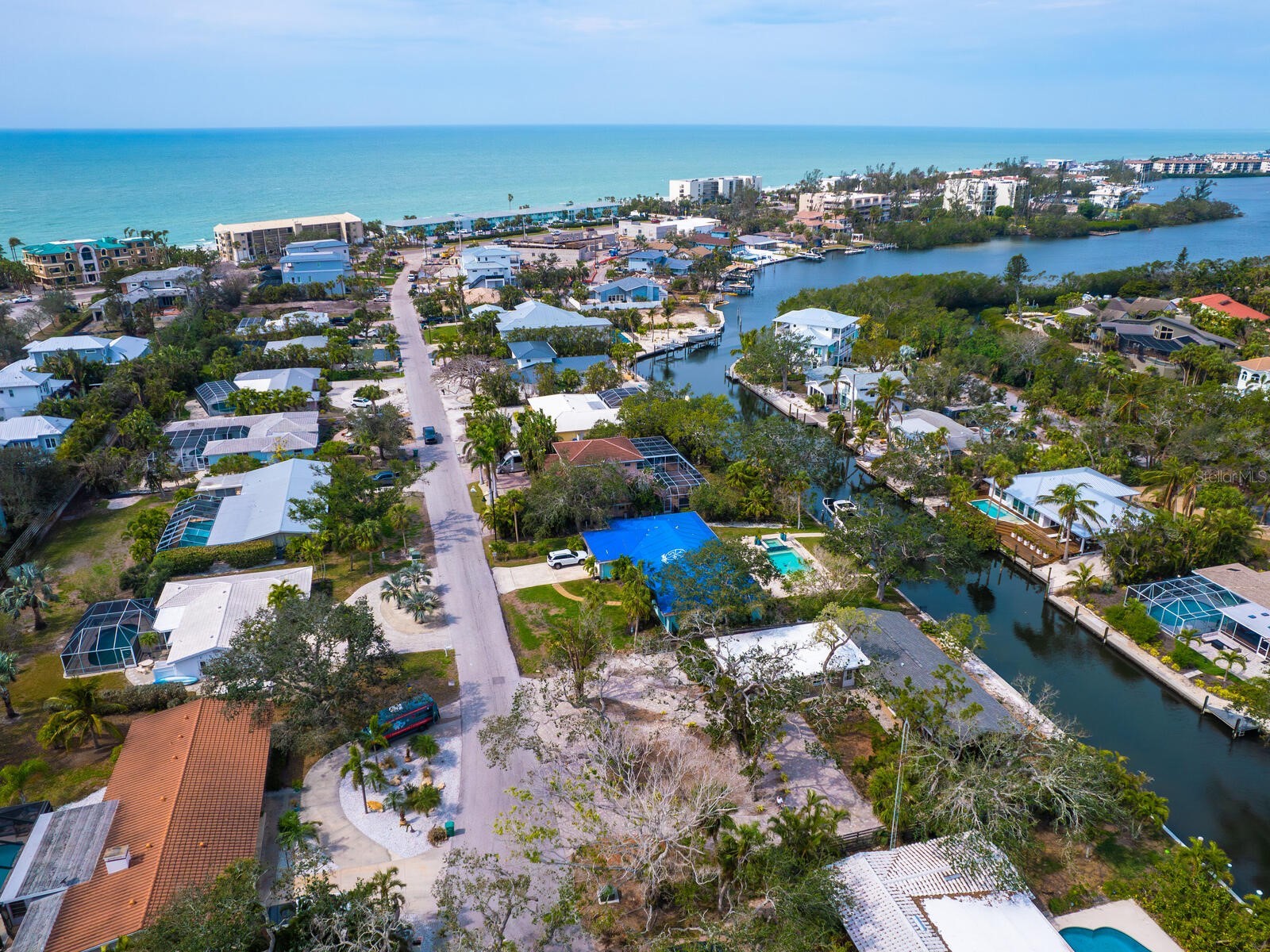 615 Buttonwood Drive Longboat Key FL 34228 - CRANE'S BAYOU/SARASOTA BAY A4673335 image17