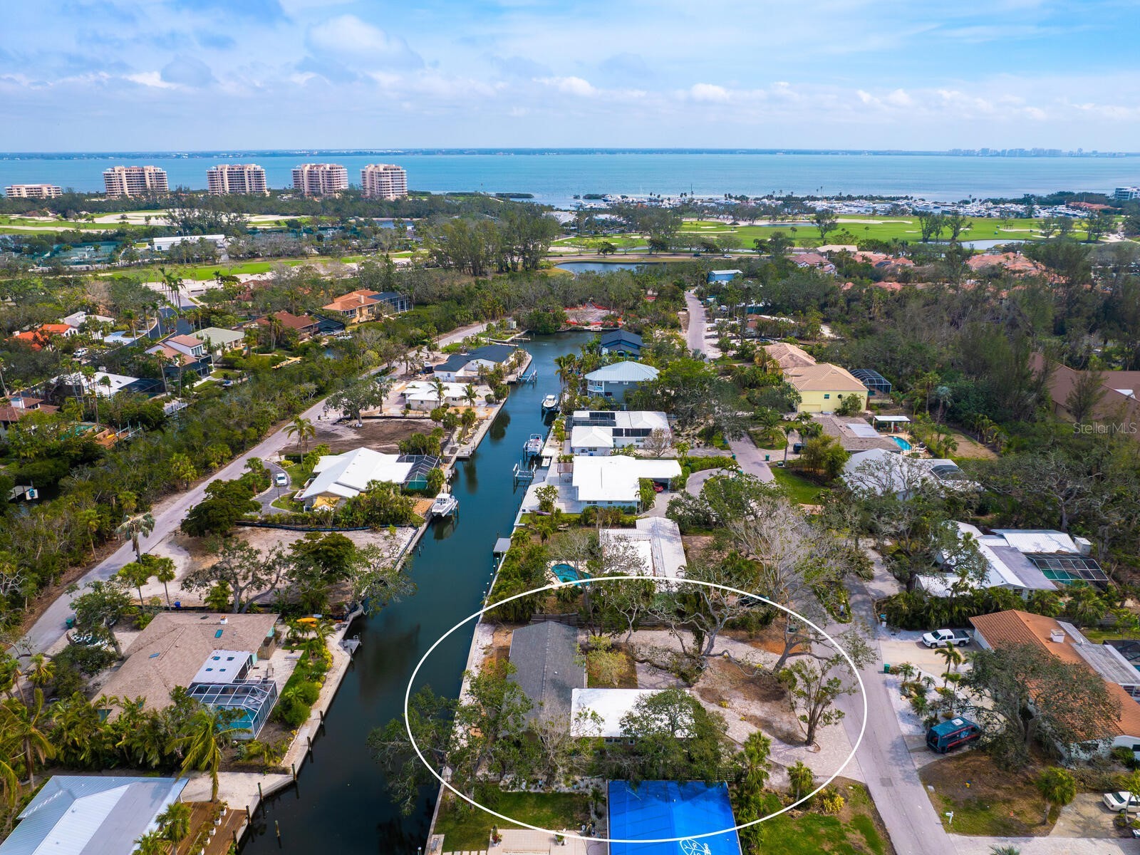 615 Buttonwood Drive Longboat Key FL 34228 - CRANE'S BAYOU/SARASOTA BAY A4673335 image3